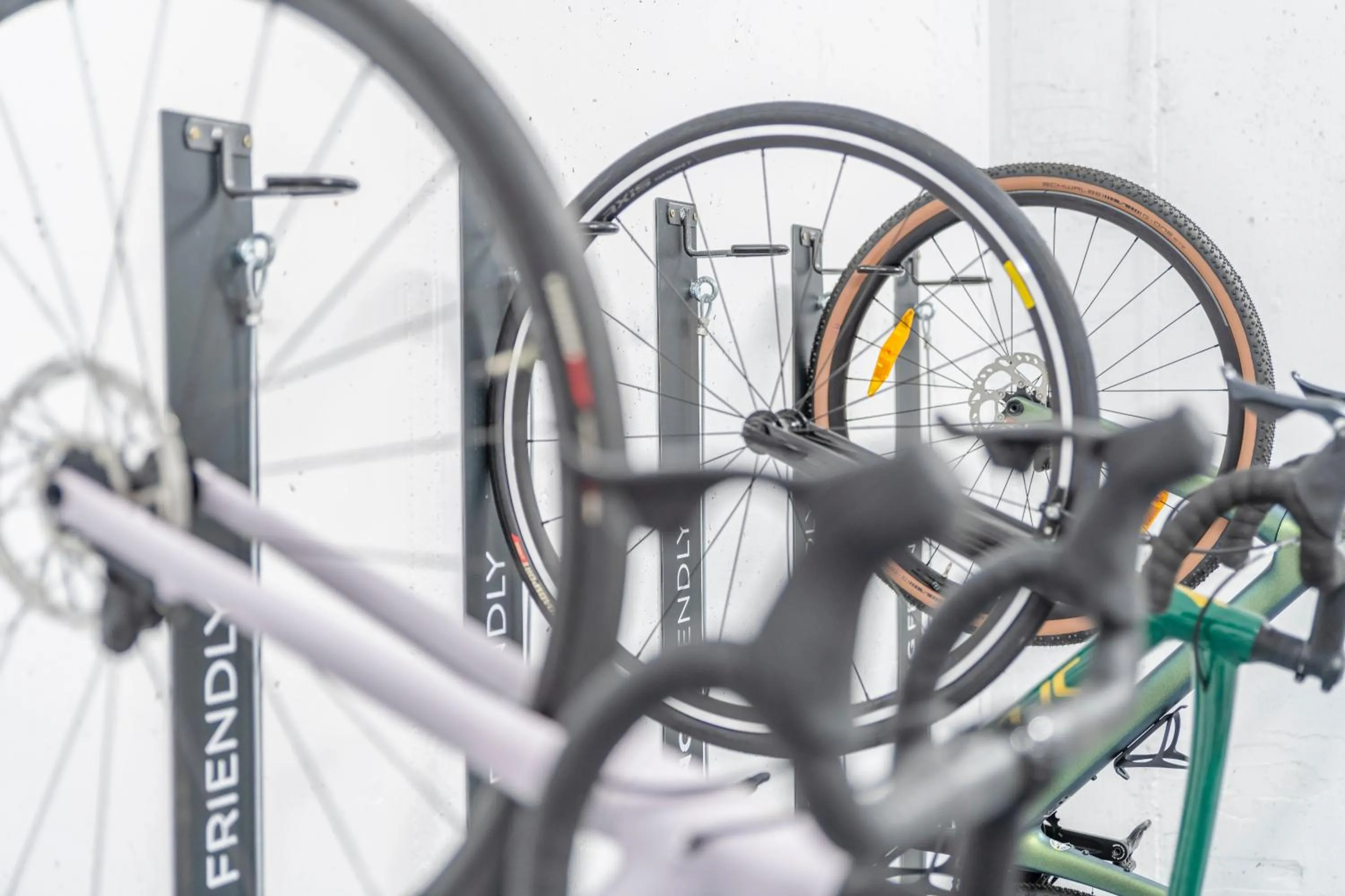 Cycling in Iberostar Waves Málaga Playa