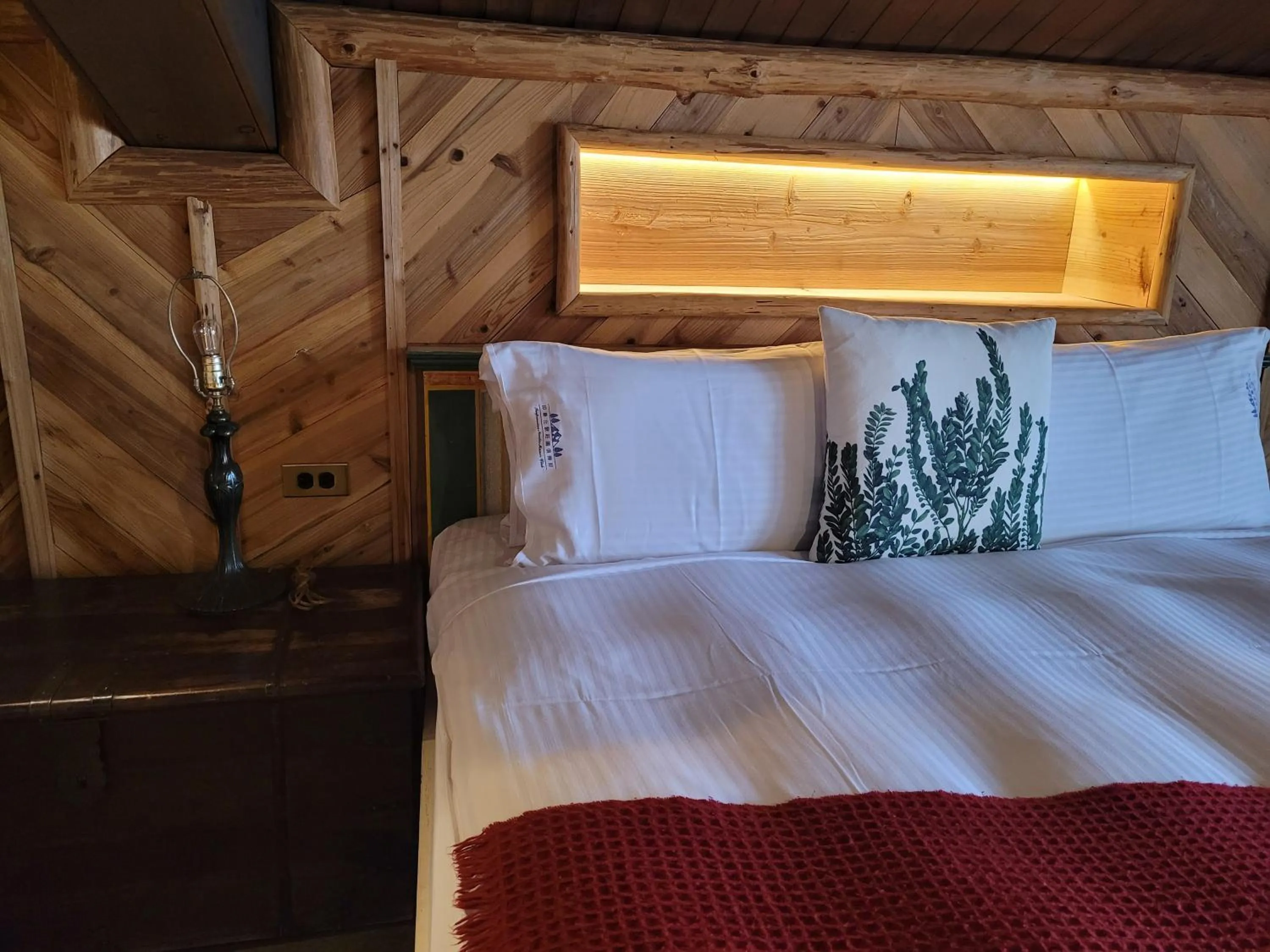 Bed in Impression Nordic Manor Club