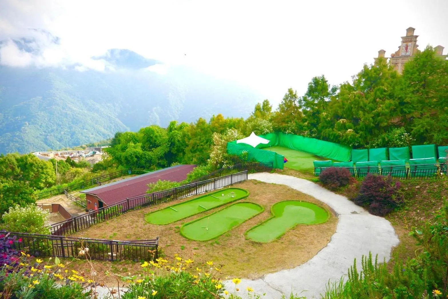 Mountain view in Impression Nordic Manor Club