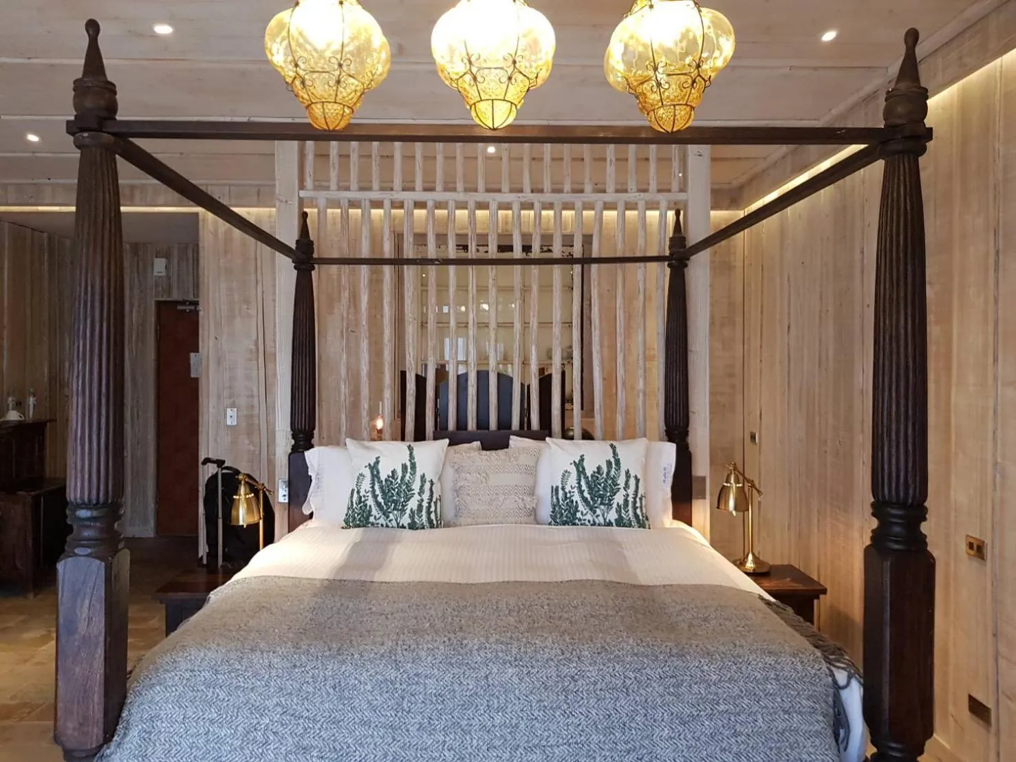 Bedroom, Bed in Impression Nordic Manor Club