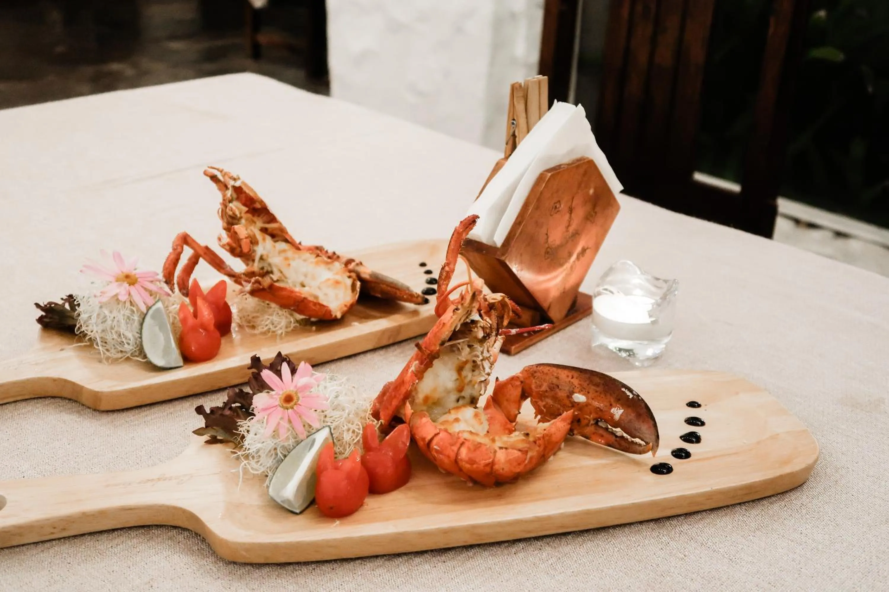 Dinner in Impression Nordic Manor Club