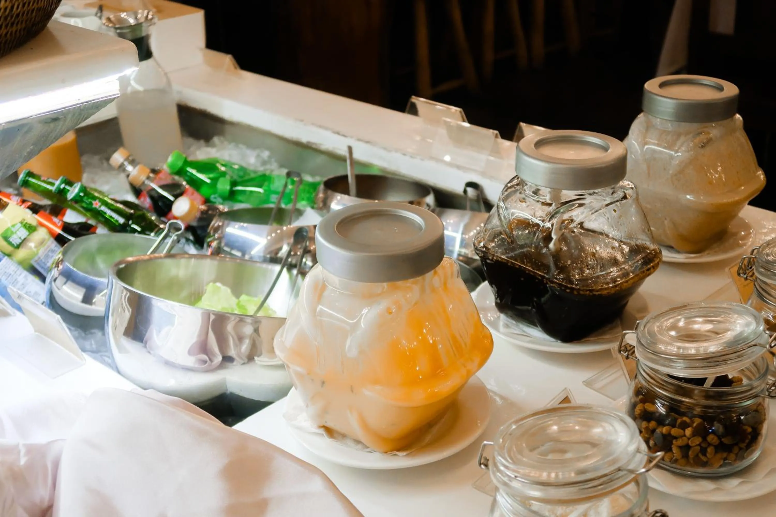 Restaurant/places to eat in Impression Nordic Manor Club