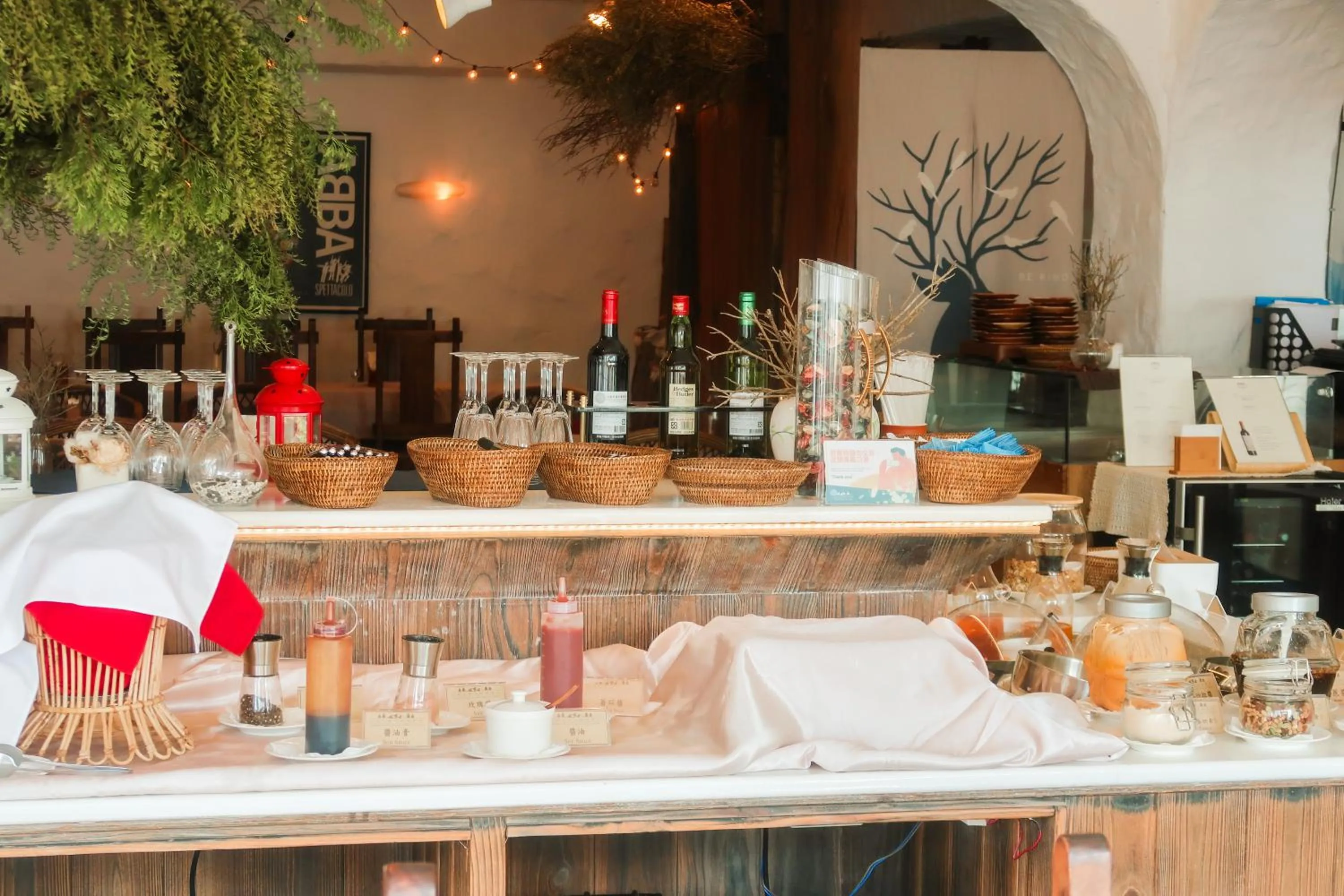 Restaurant/places to eat in Impression Nordic Manor Club