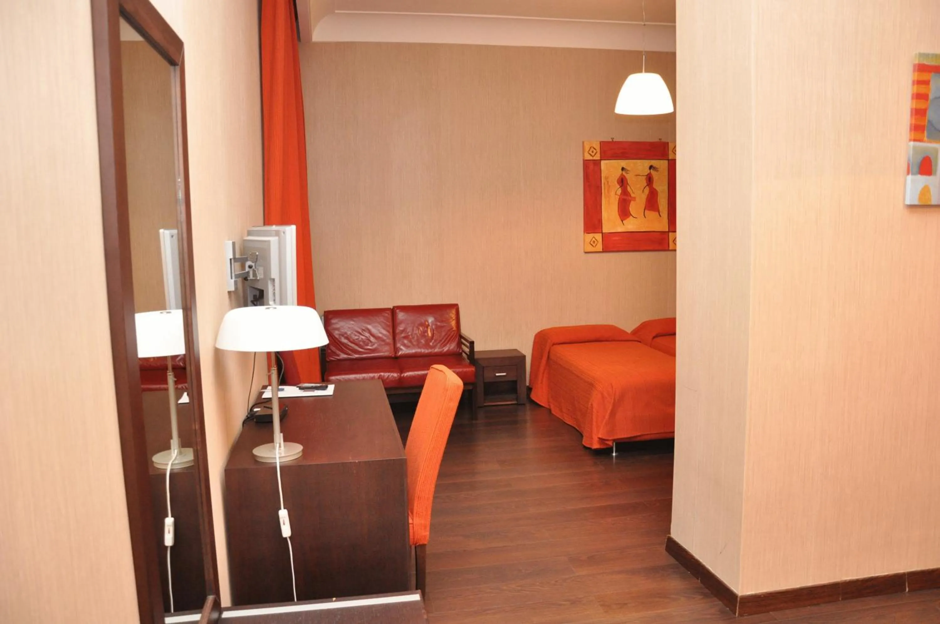 Bed in Hotel Fontana Del Re