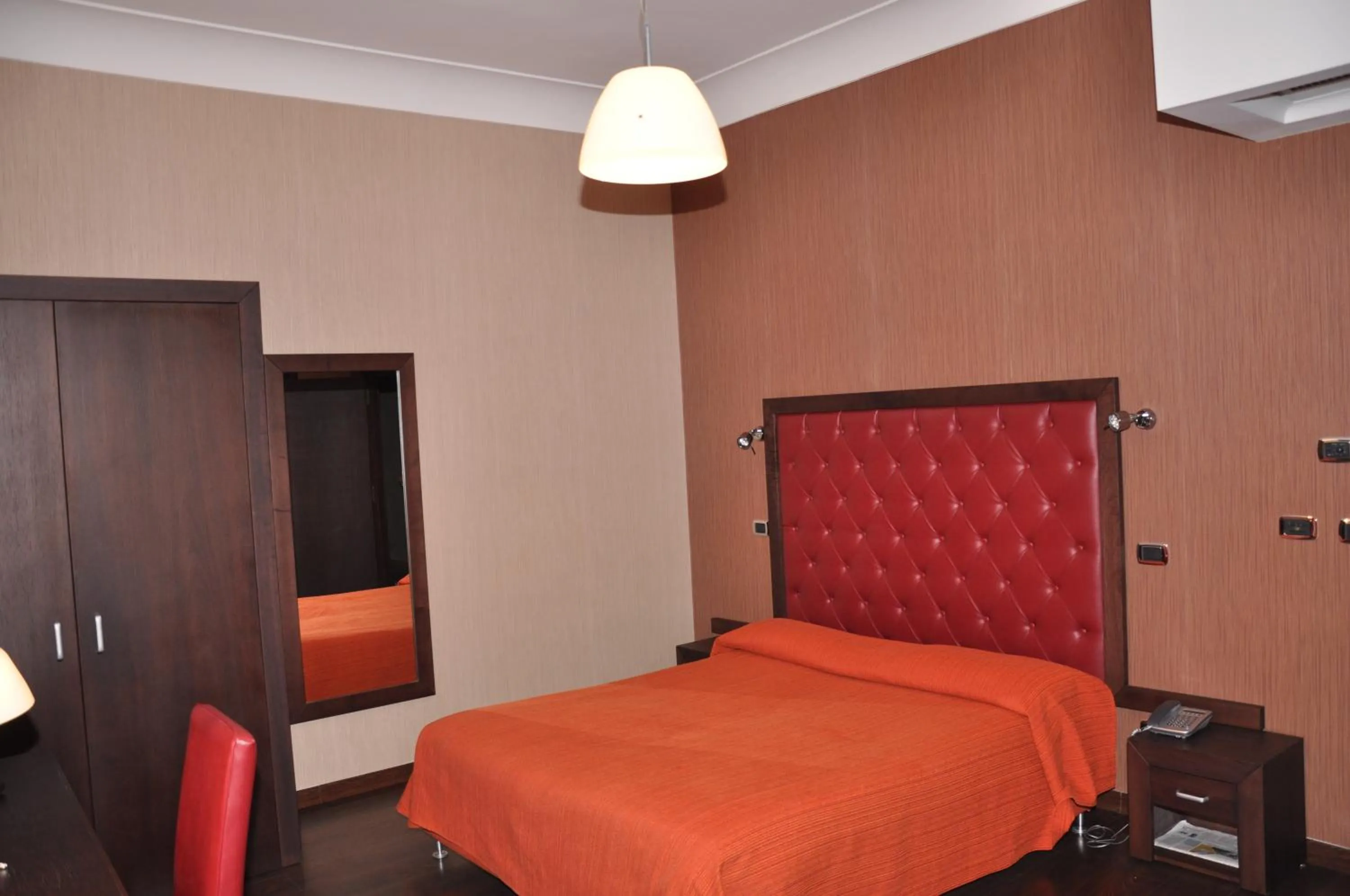 Bed in Hotel Fontana Del Re