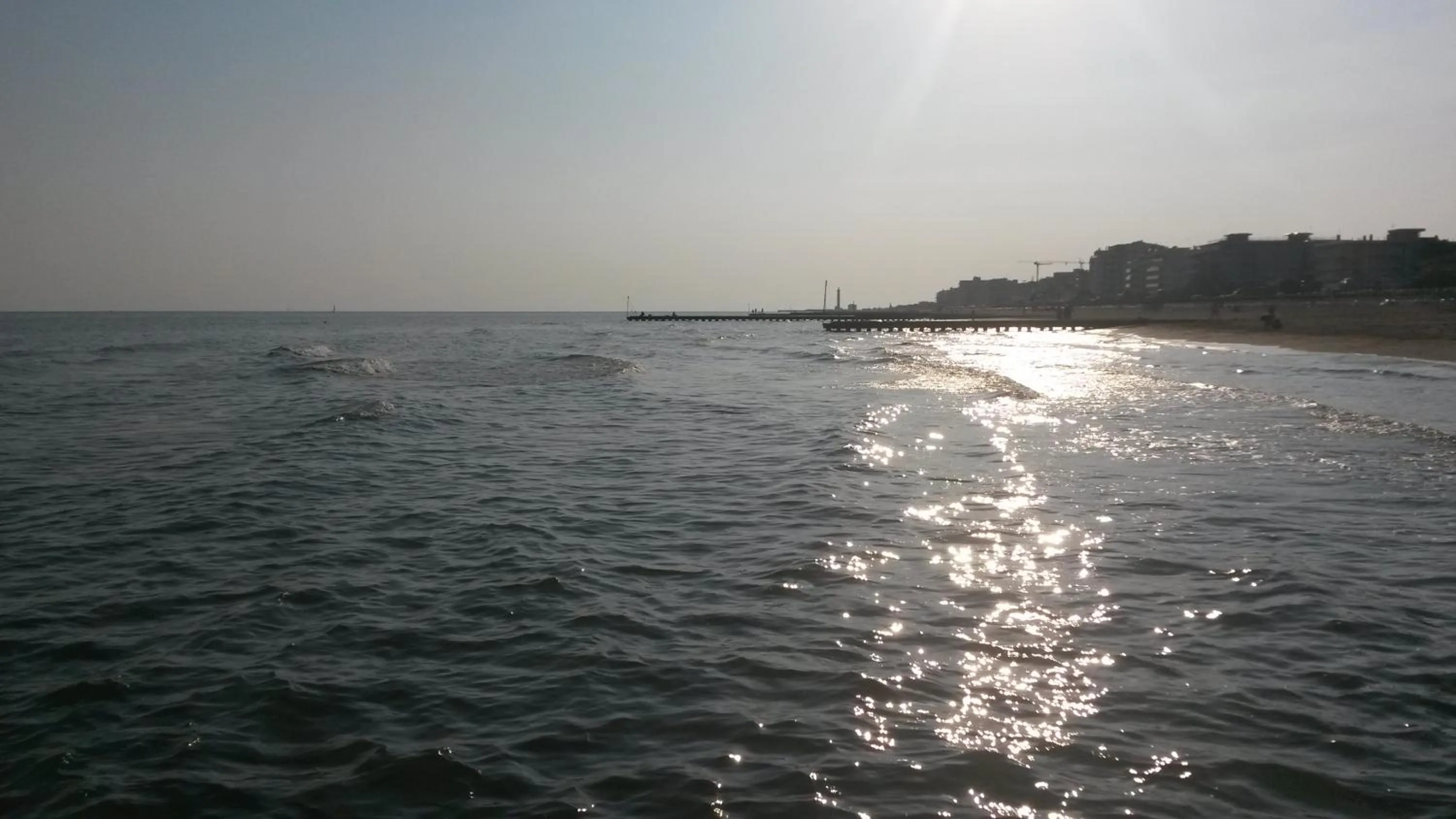 Beach in Hotel Taormina