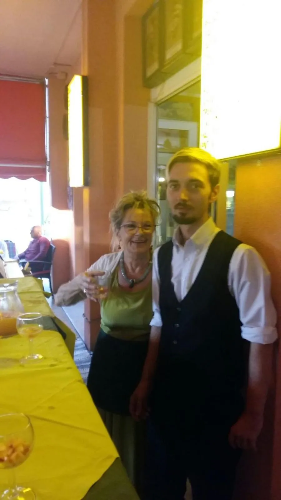 Staff in Hotel Taormina