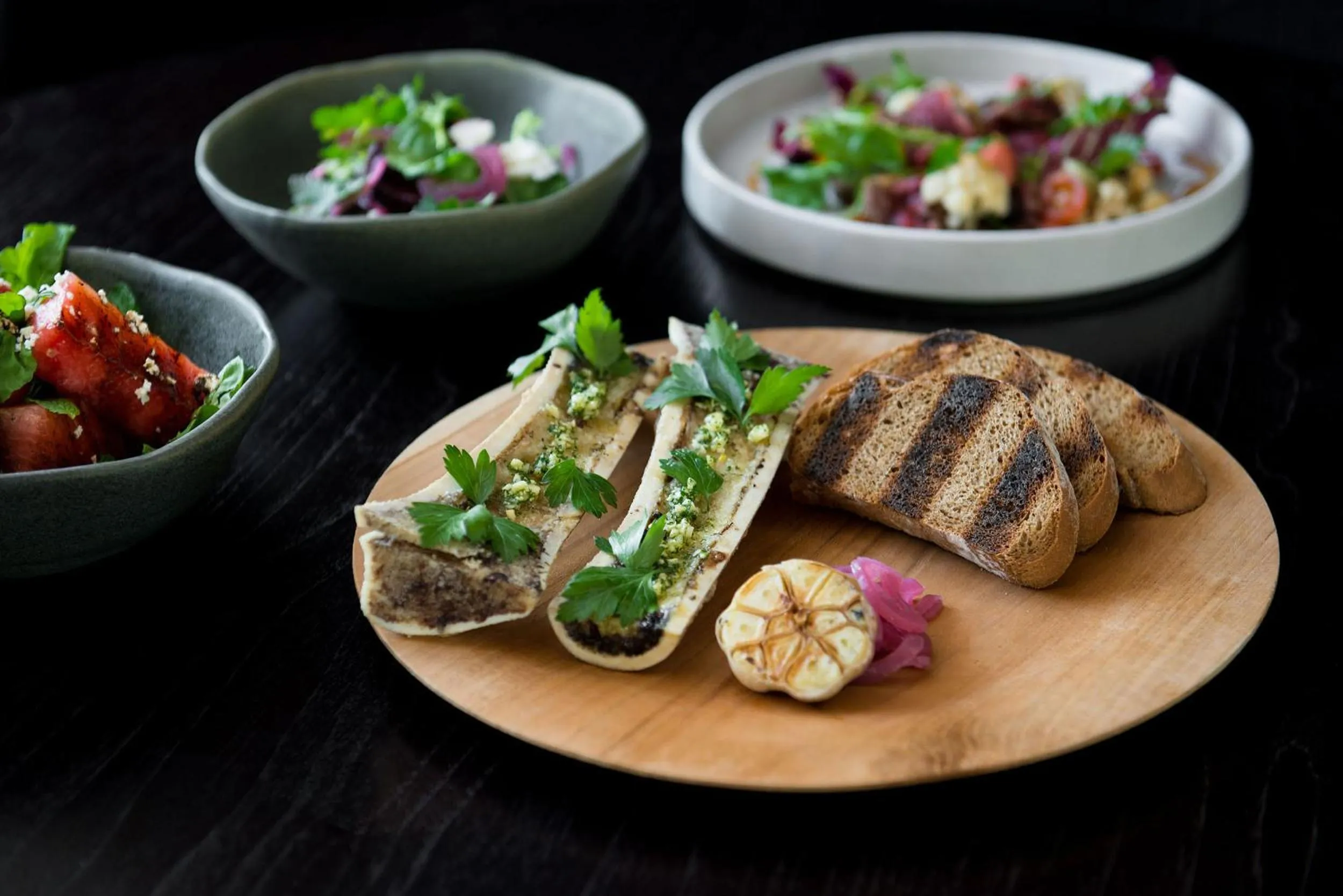 Food close-up in Aryaduta Bali