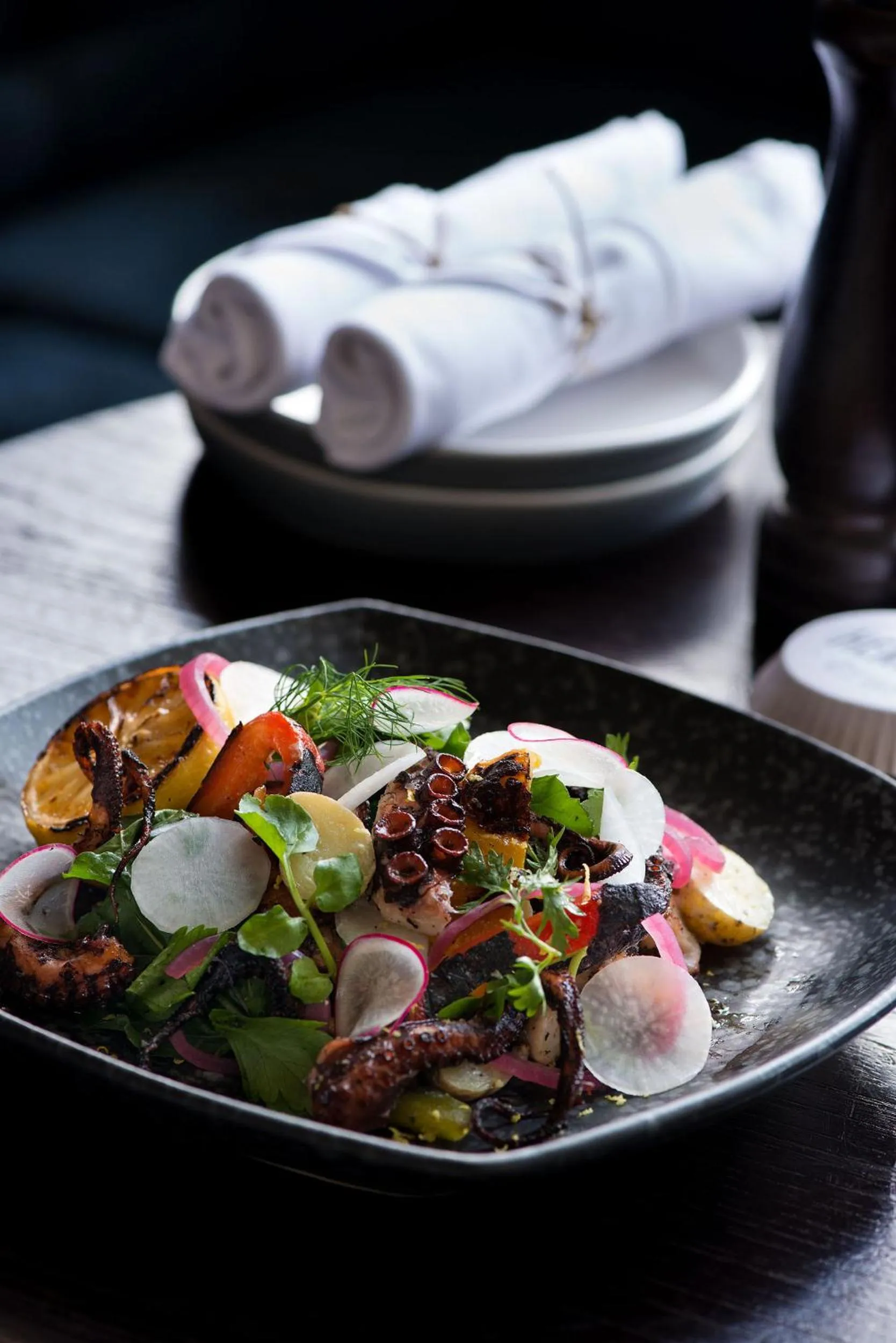 Food close-up in Aryaduta Bali