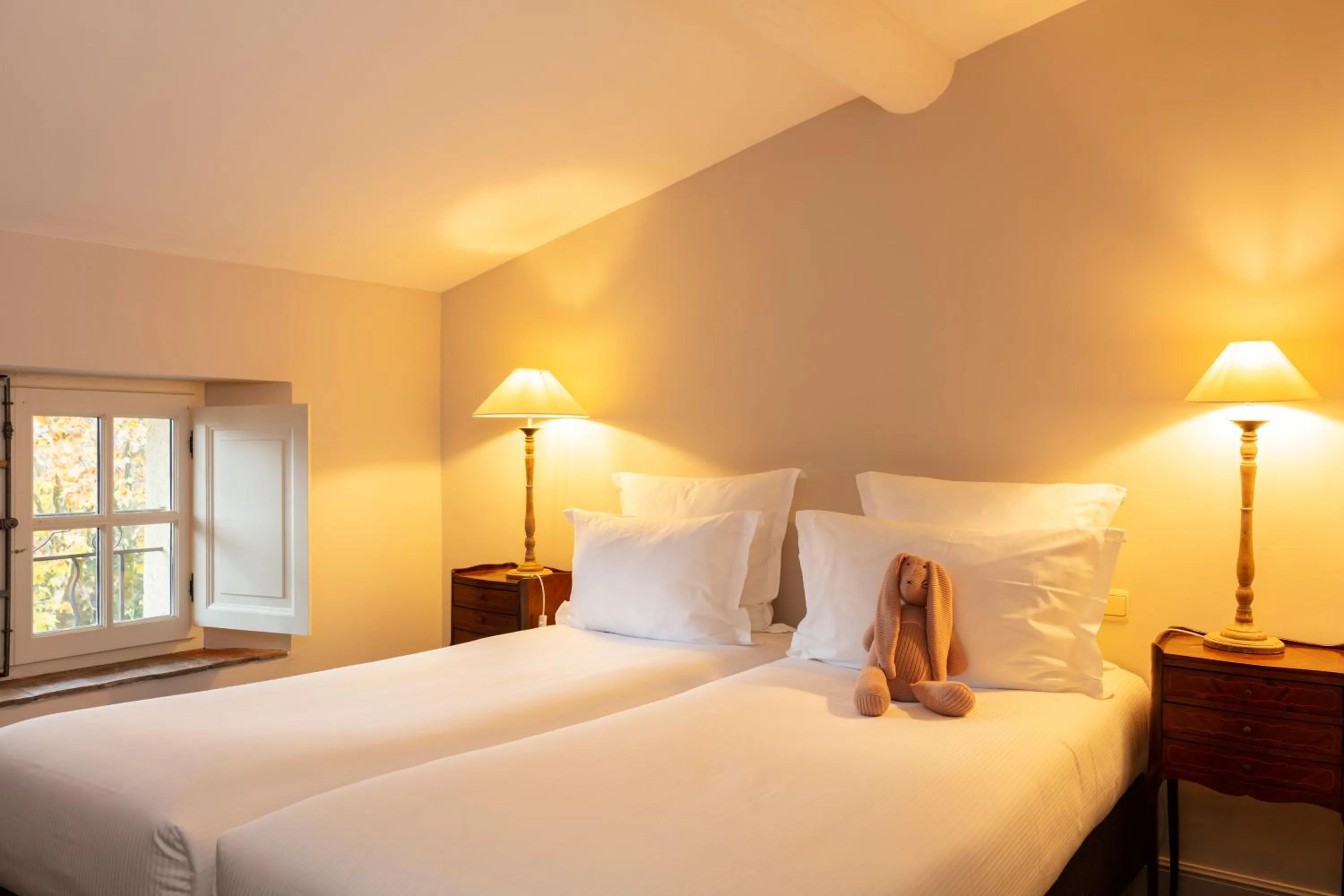 Bed in Hôtel - Restaurant & Spa La Magdeleine - Mathias Dandine