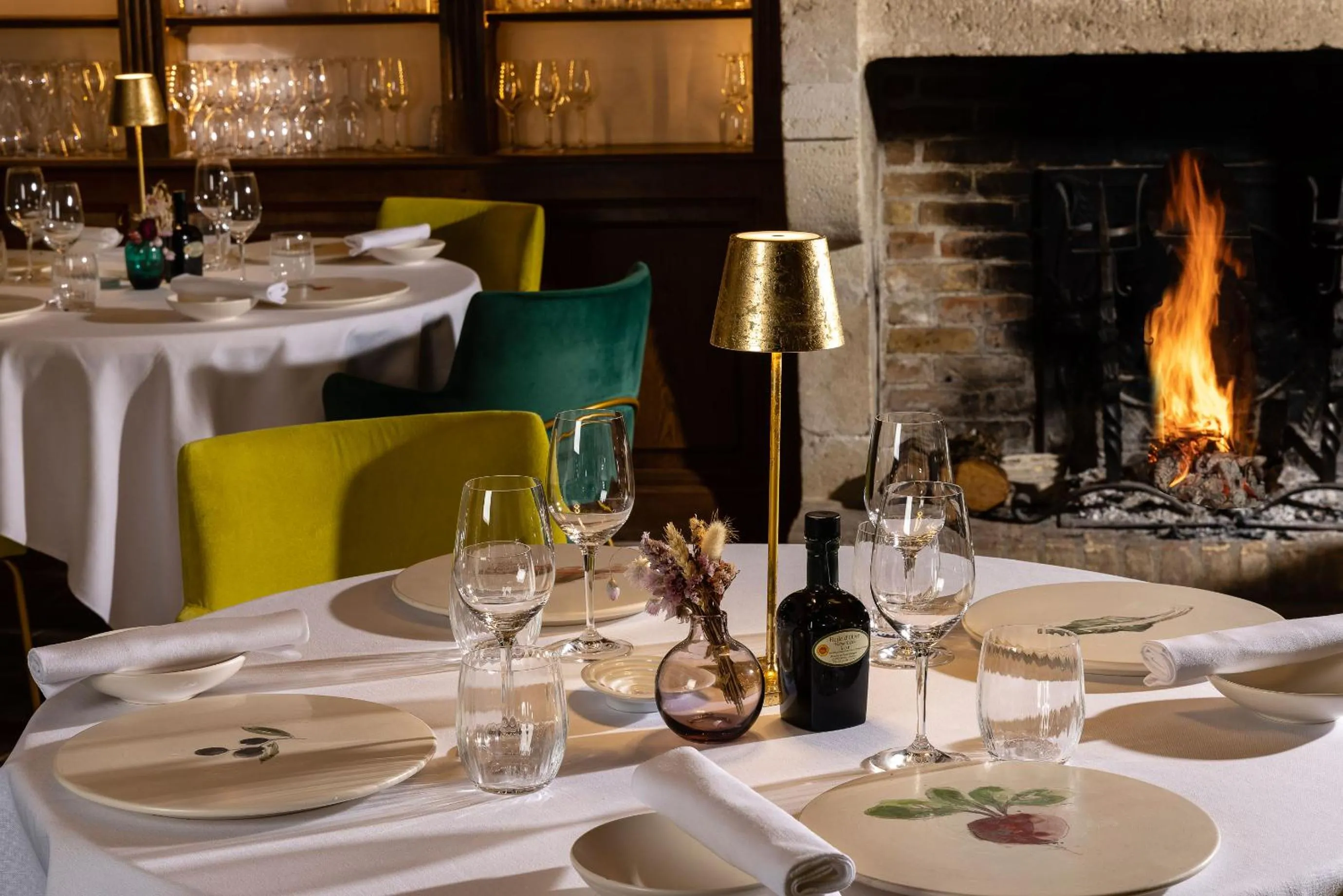 Restaurant/places to eat in Hôtel - Restaurant & Spa La Magdeleine - Mathias Dandine