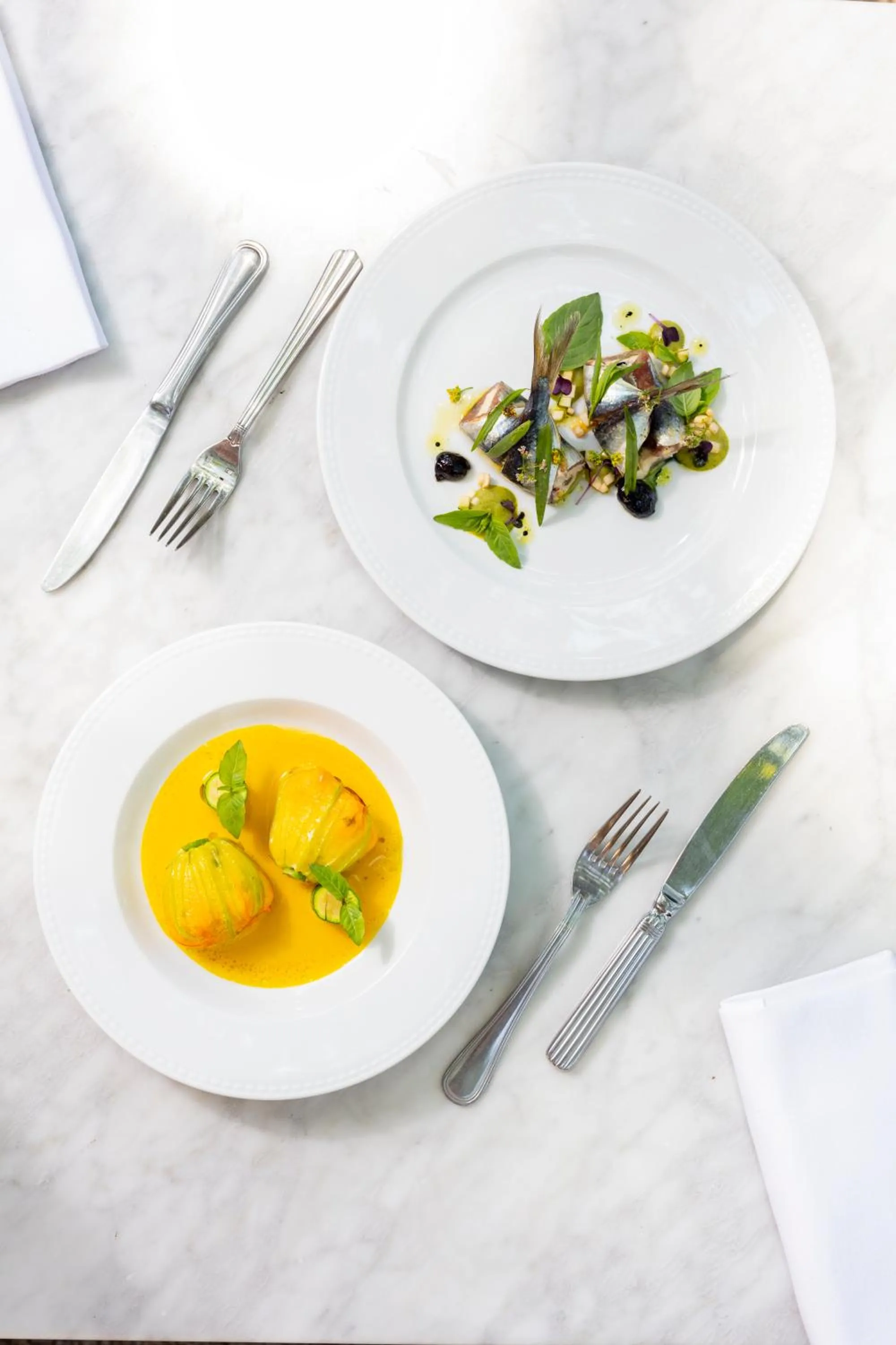 Food in Hôtel - Restaurant & Spa La Magdeleine - Mathias Dandine