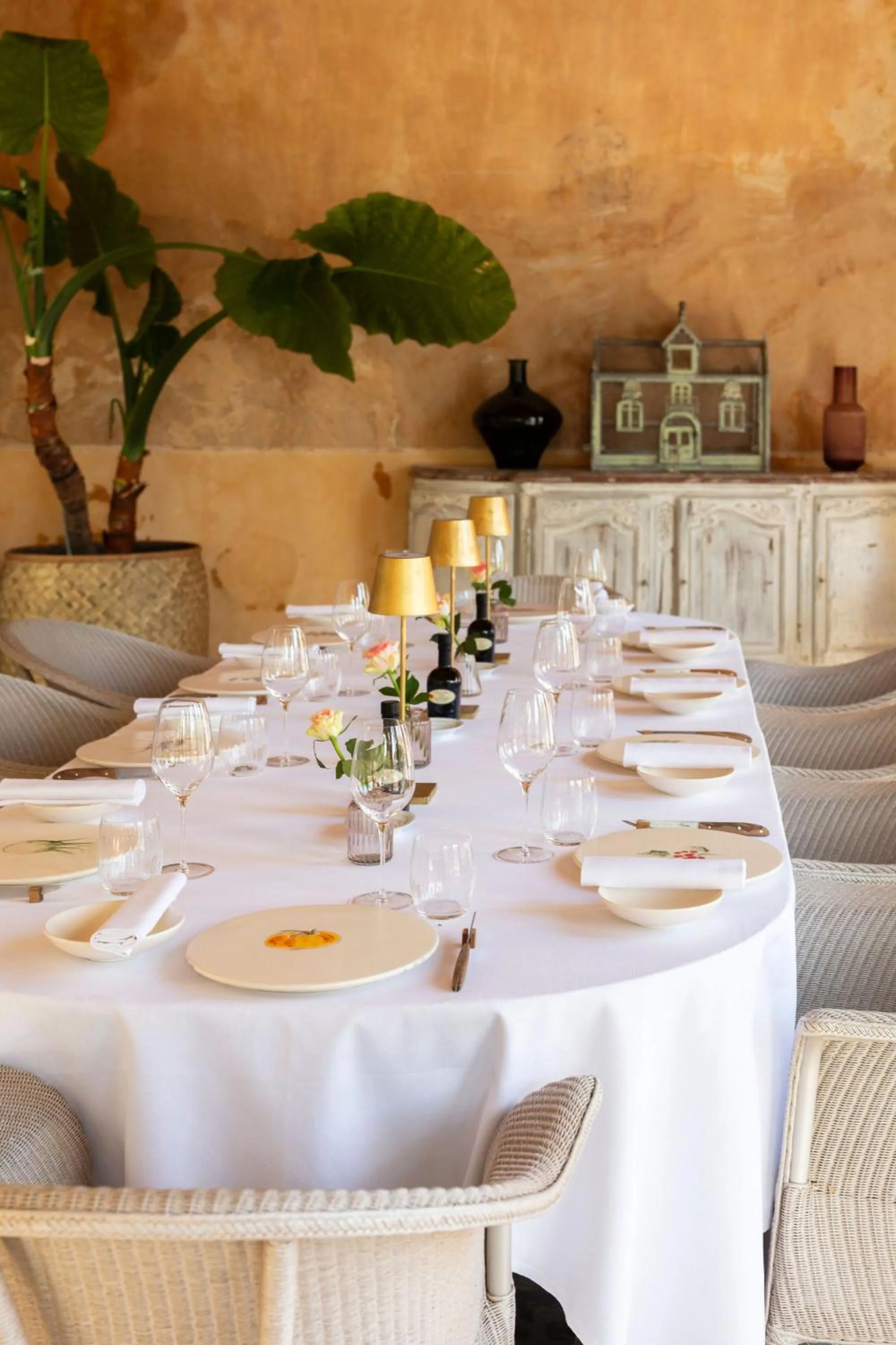 Banquet/Function facilities in Hôtel - Restaurant & Spa La Magdeleine - Mathias Dandine