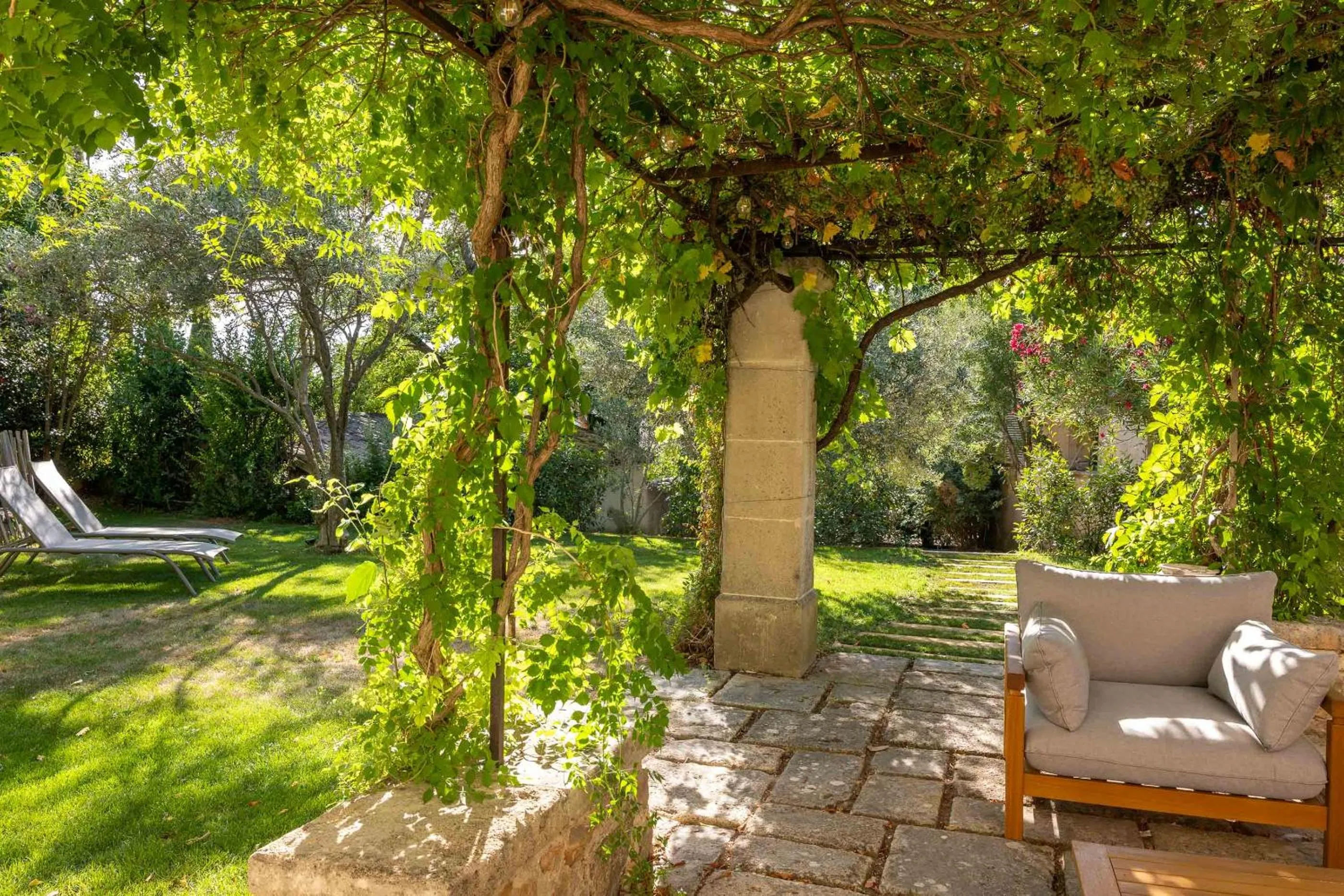 Natural landscape in Hôtel - Restaurant & Spa La Magdeleine - Mathias Dandine