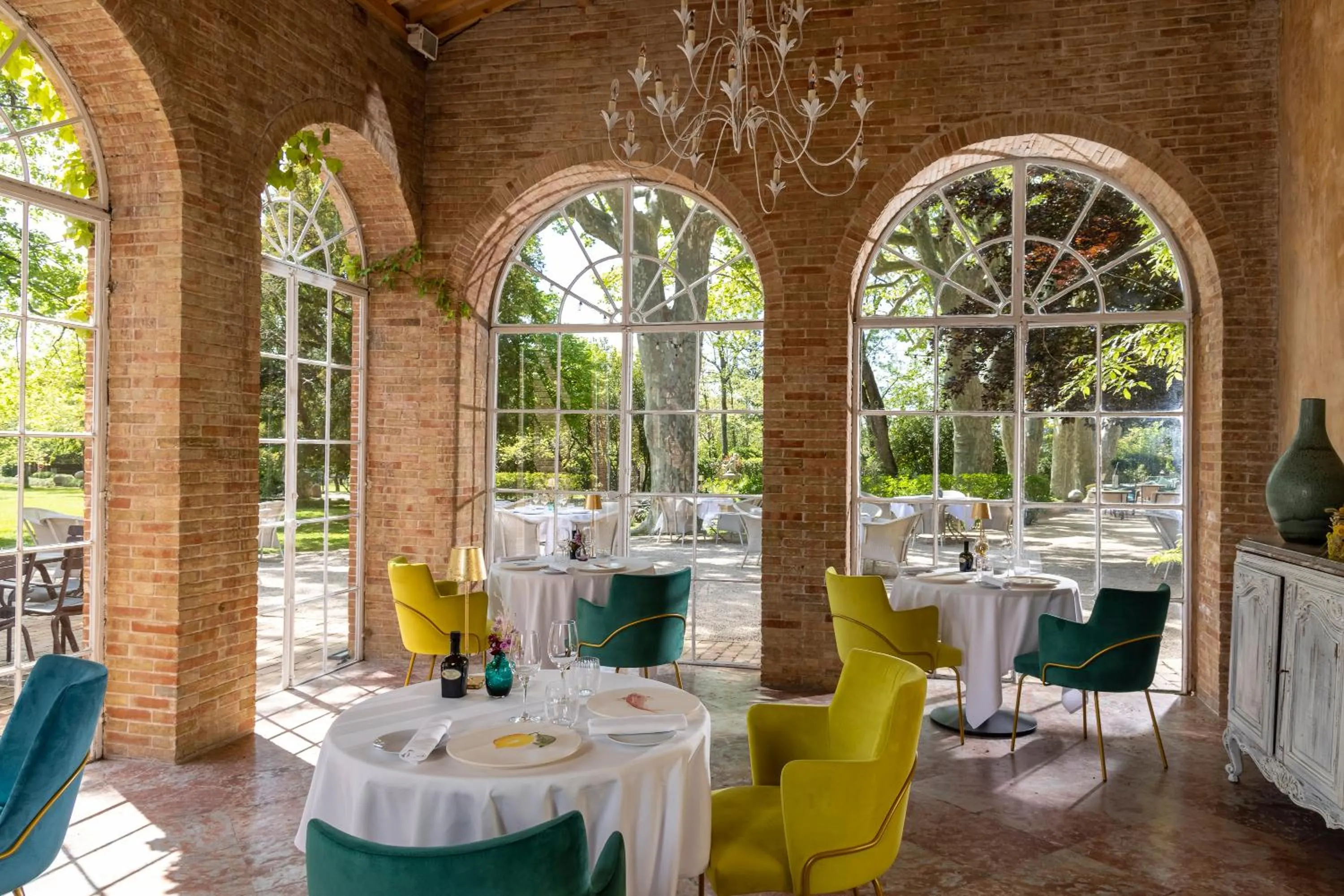 Restaurant/places to eat in Hôtel - Restaurant & Spa La Magdeleine - Mathias Dandine