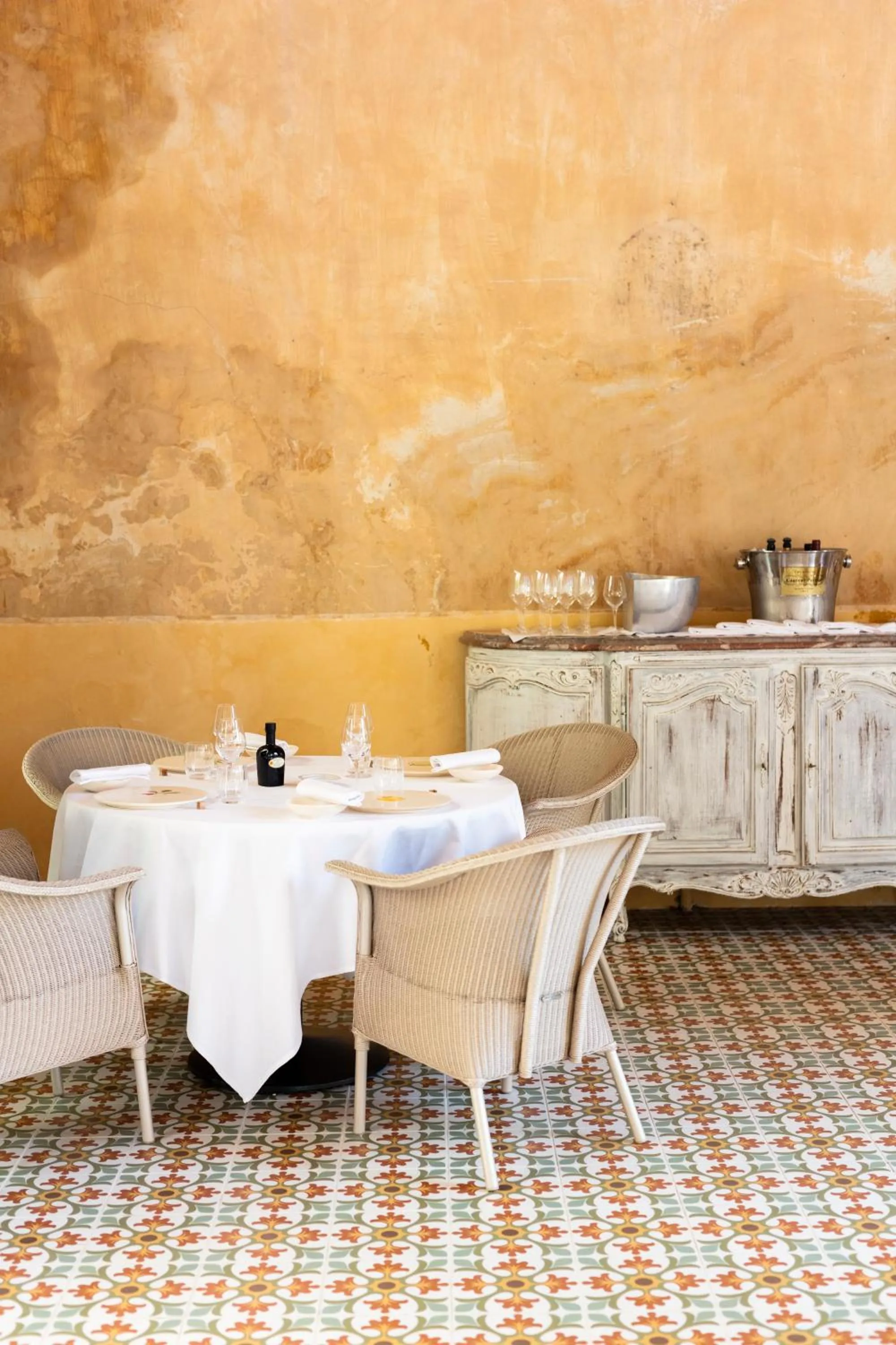 Seating area in Hôtel - Restaurant & Spa La Magdeleine - Mathias Dandine