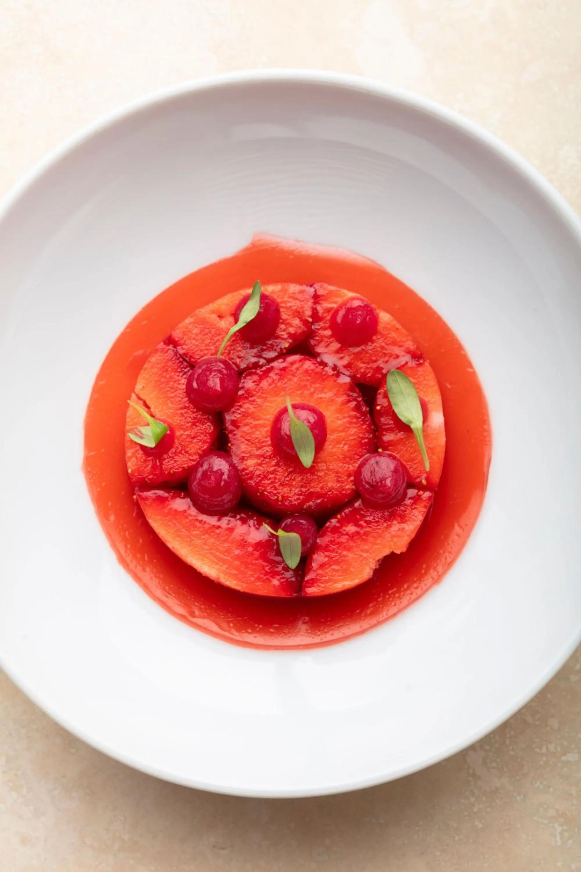 Food in Hôtel - Restaurant & Spa La Magdeleine - Mathias Dandine