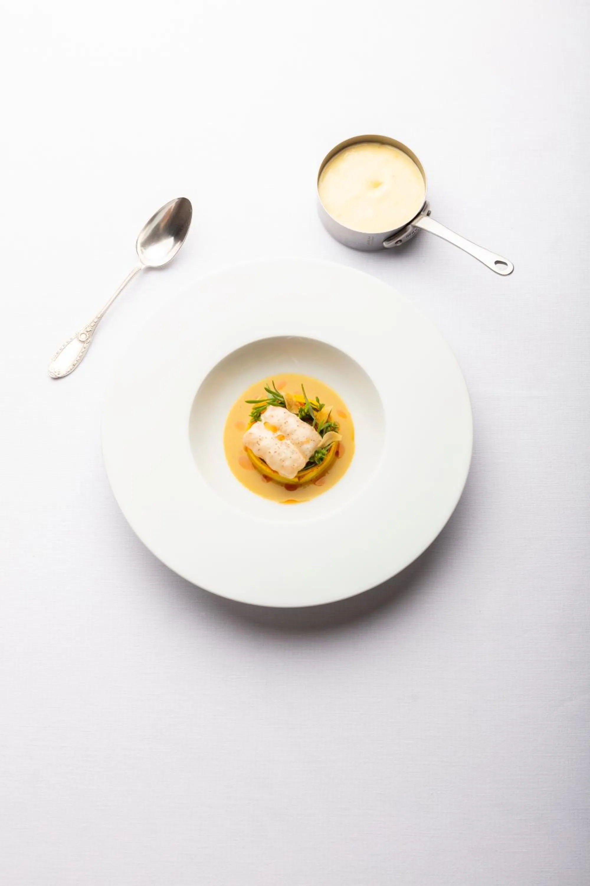 Food in Hôtel - Restaurant & Spa La Magdeleine - Mathias Dandine