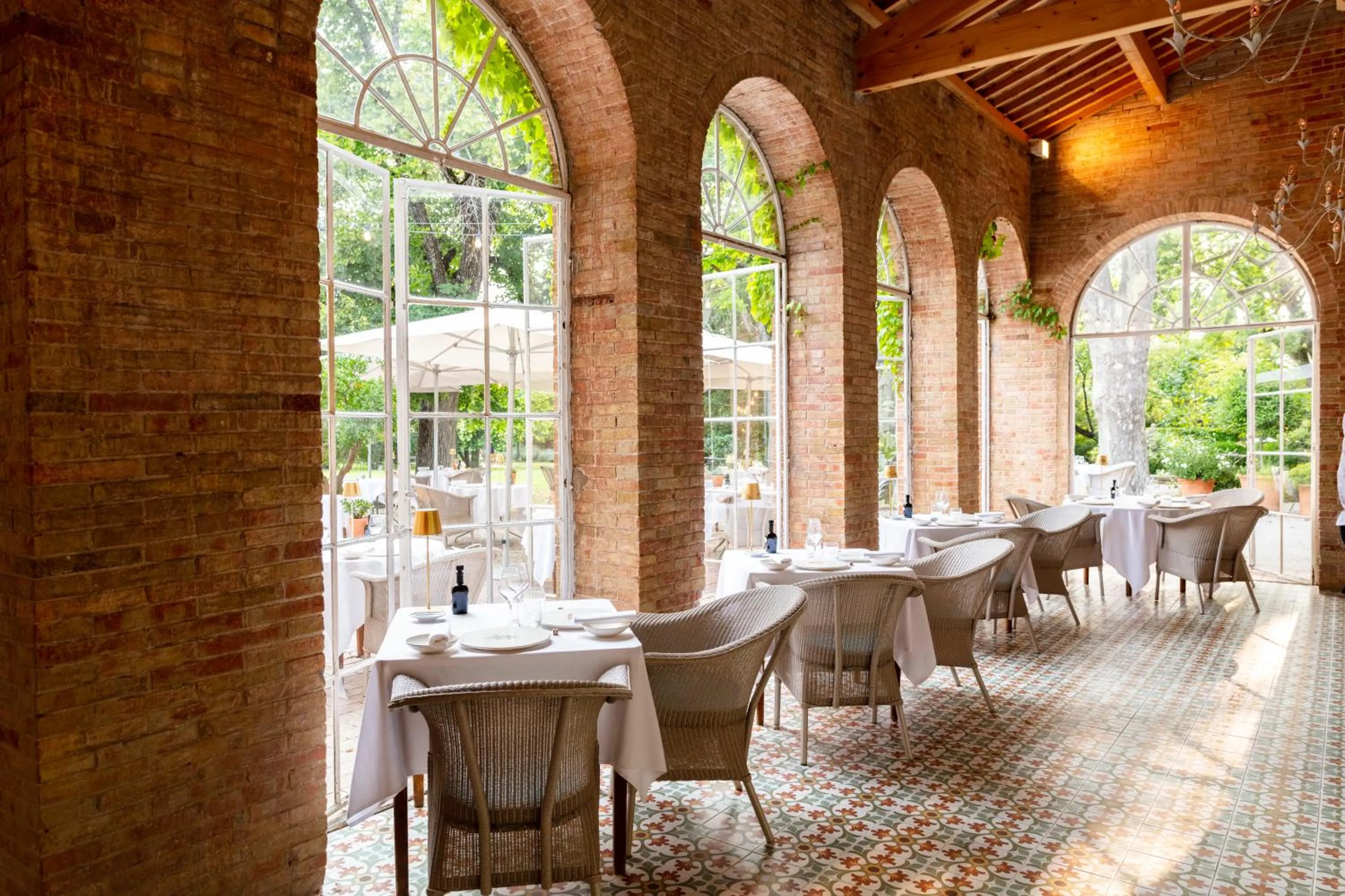 Restaurant/places to eat in Hôtel - Restaurant & Spa La Magdeleine - Mathias Dandine