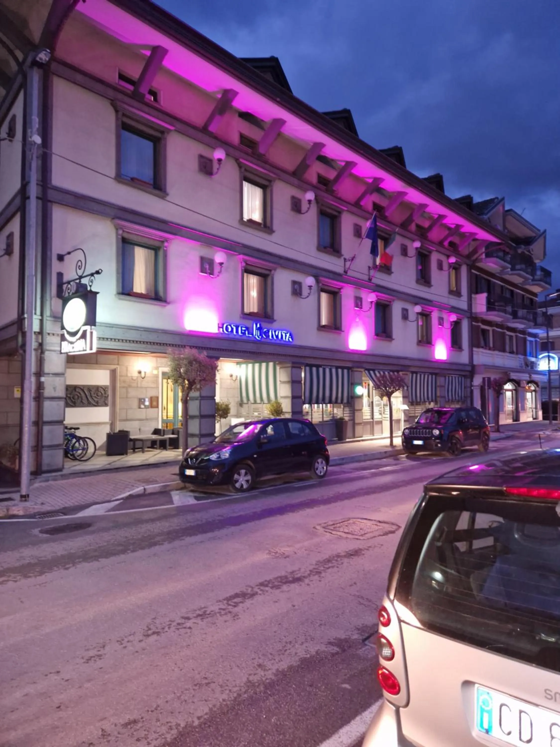 Property building in Hotel Civita