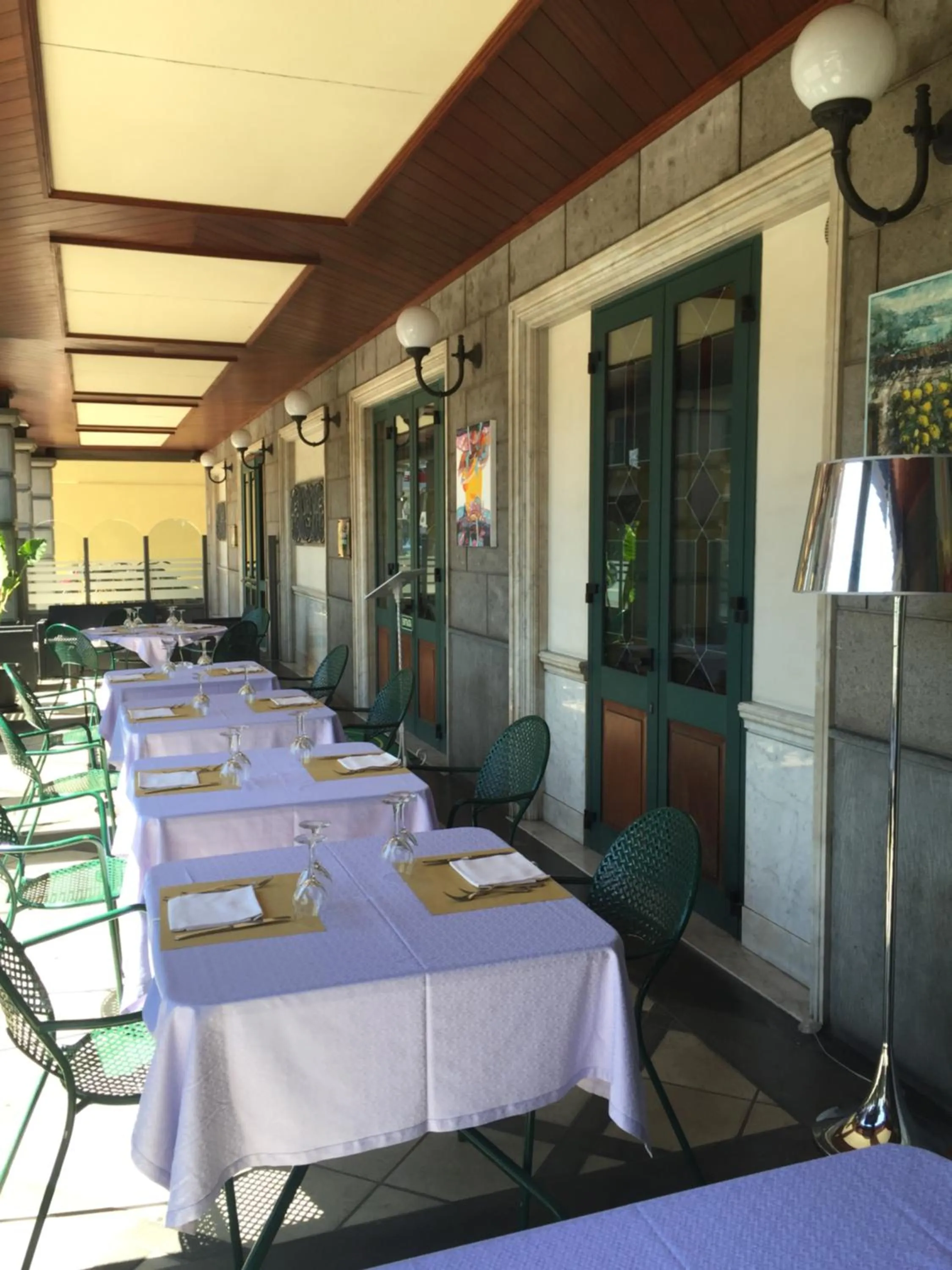 Lunch in Hotel Civita