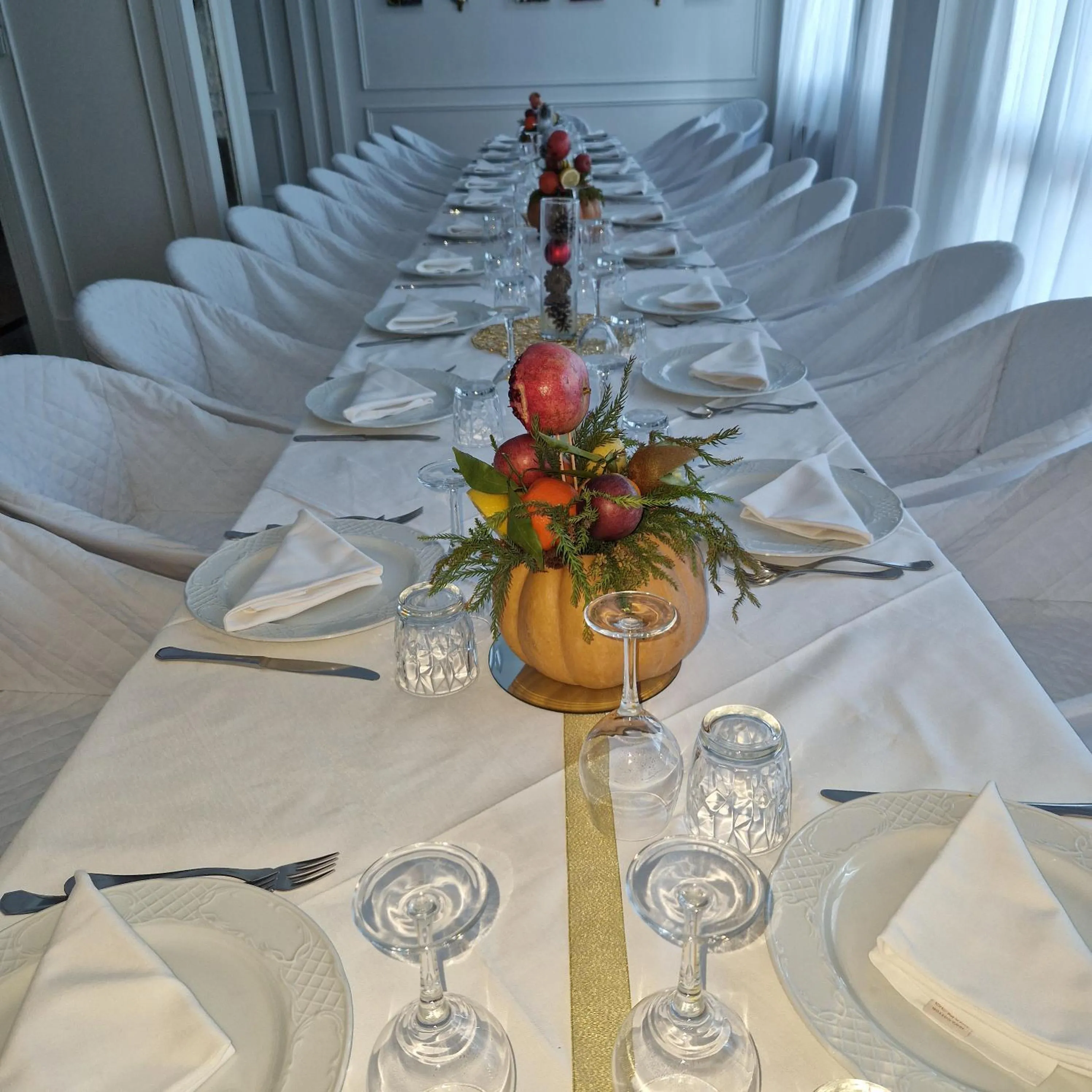 Restaurant/places to eat in Hotel Civita