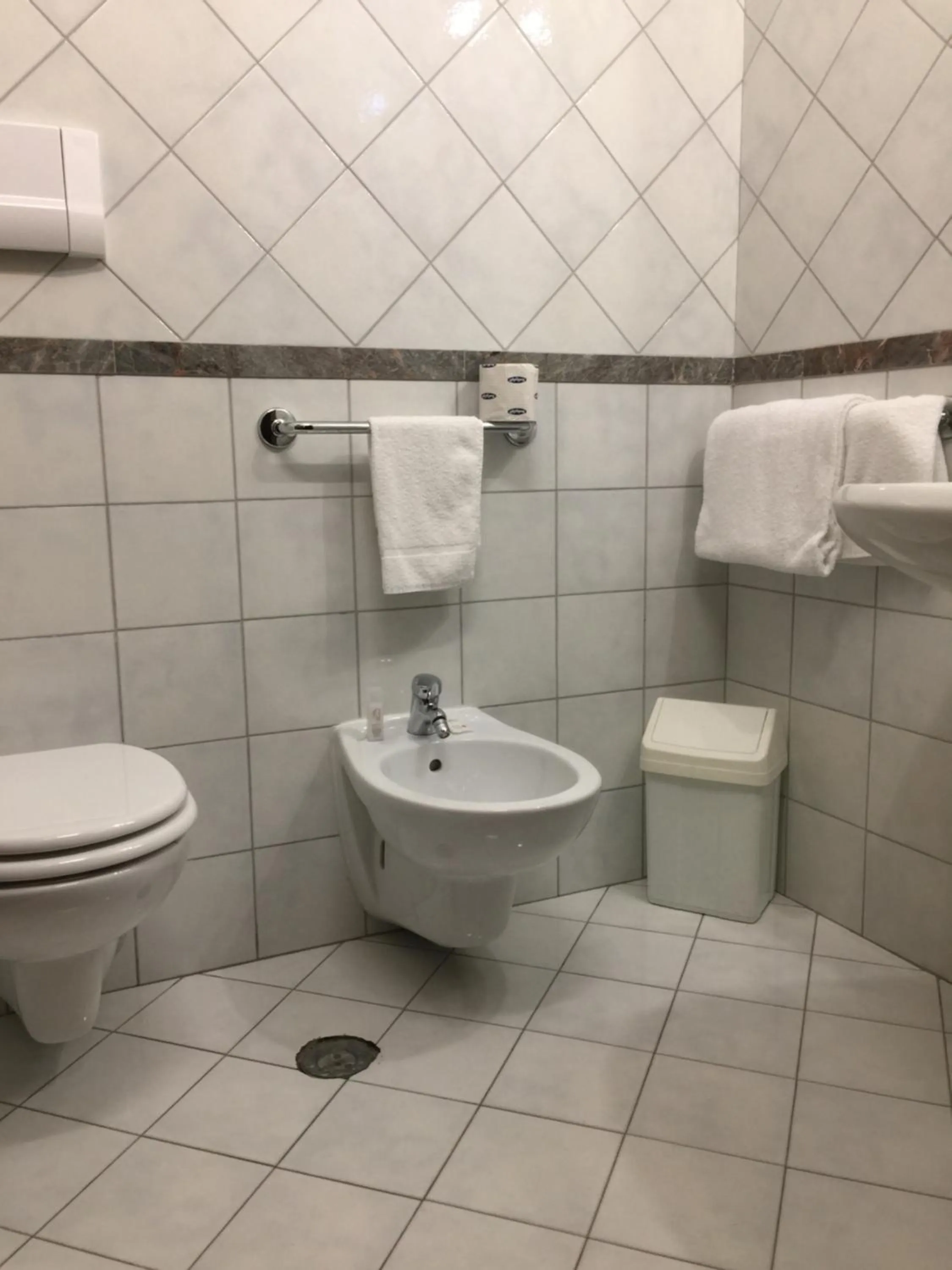 Toilet in Hotel Civita