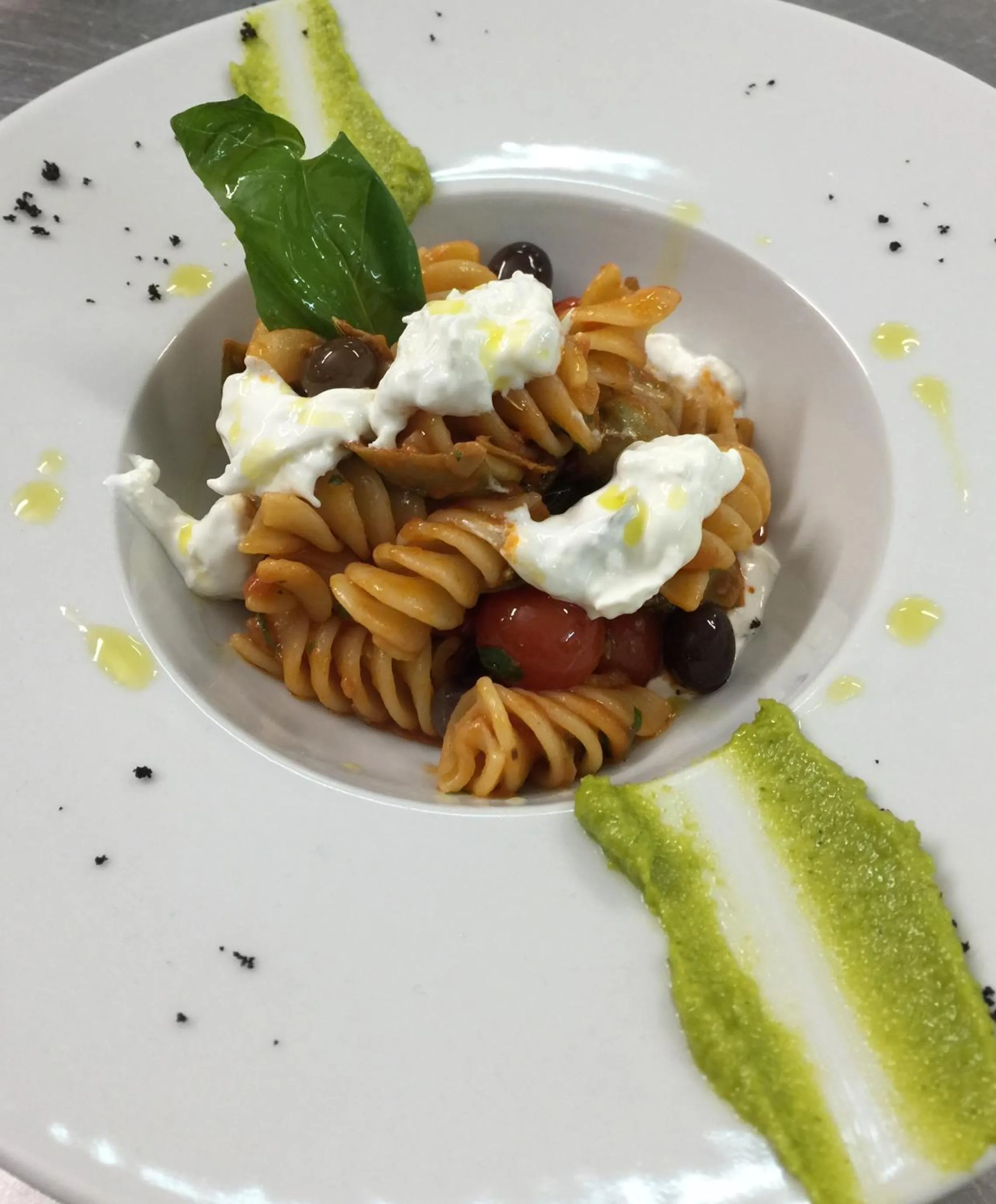 Restaurant/places to eat in Hotel Civita