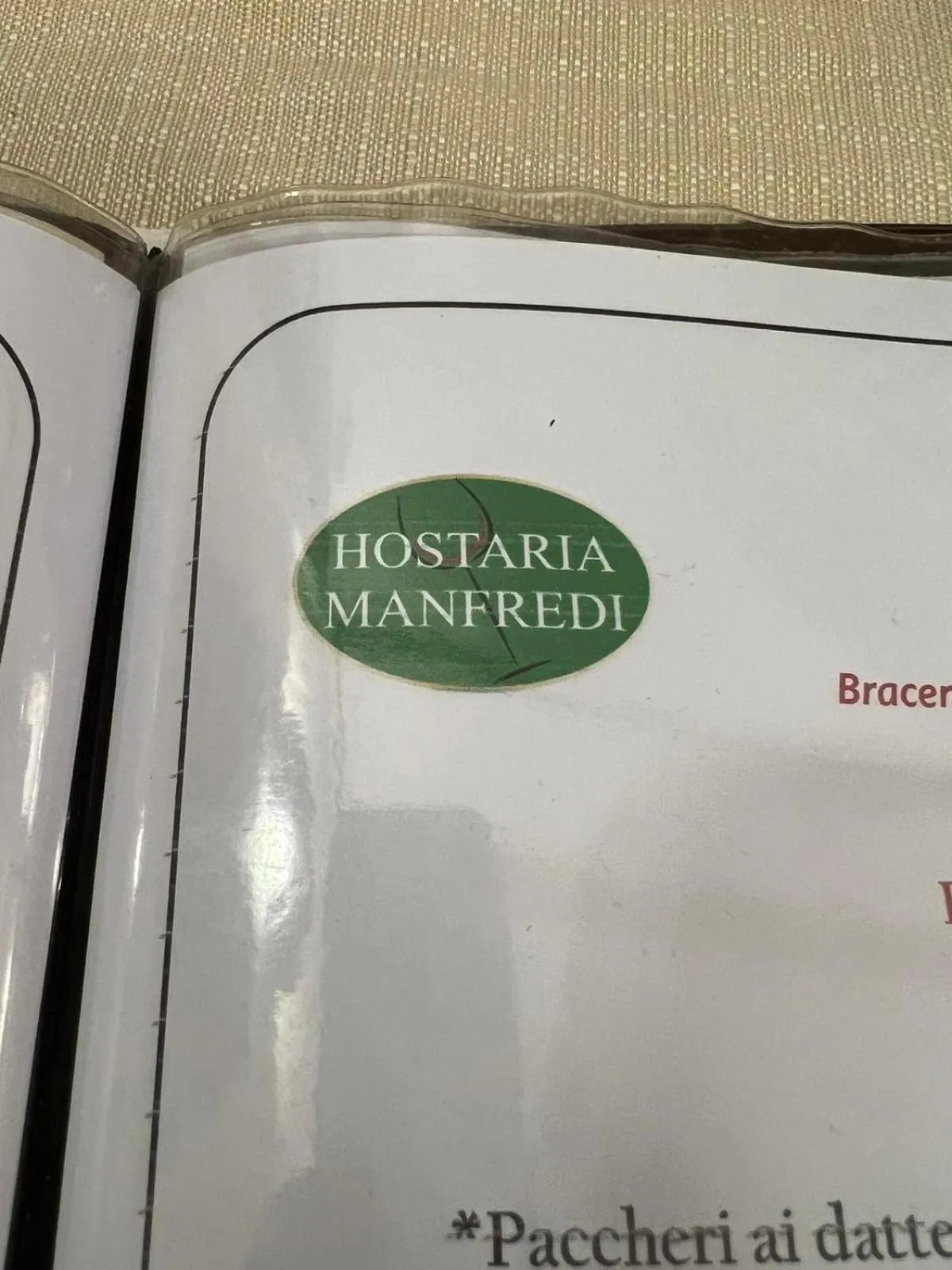 Restaurant/places to eat in Hotel Civita