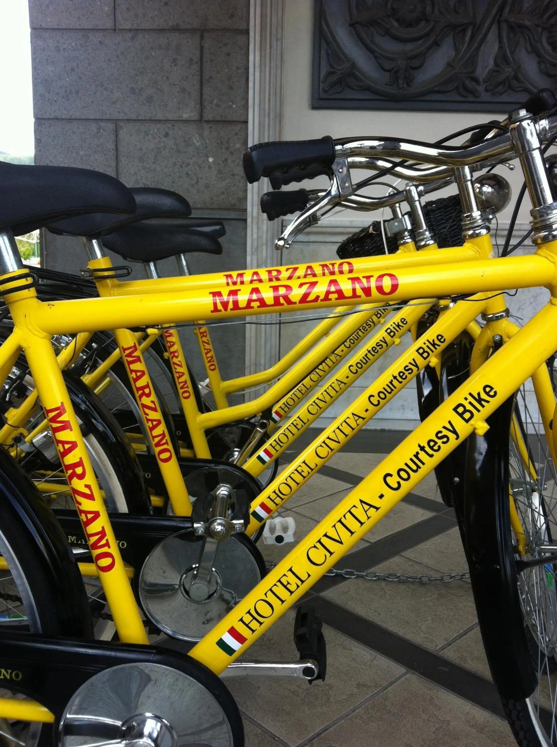 Cycling in Hotel Civita