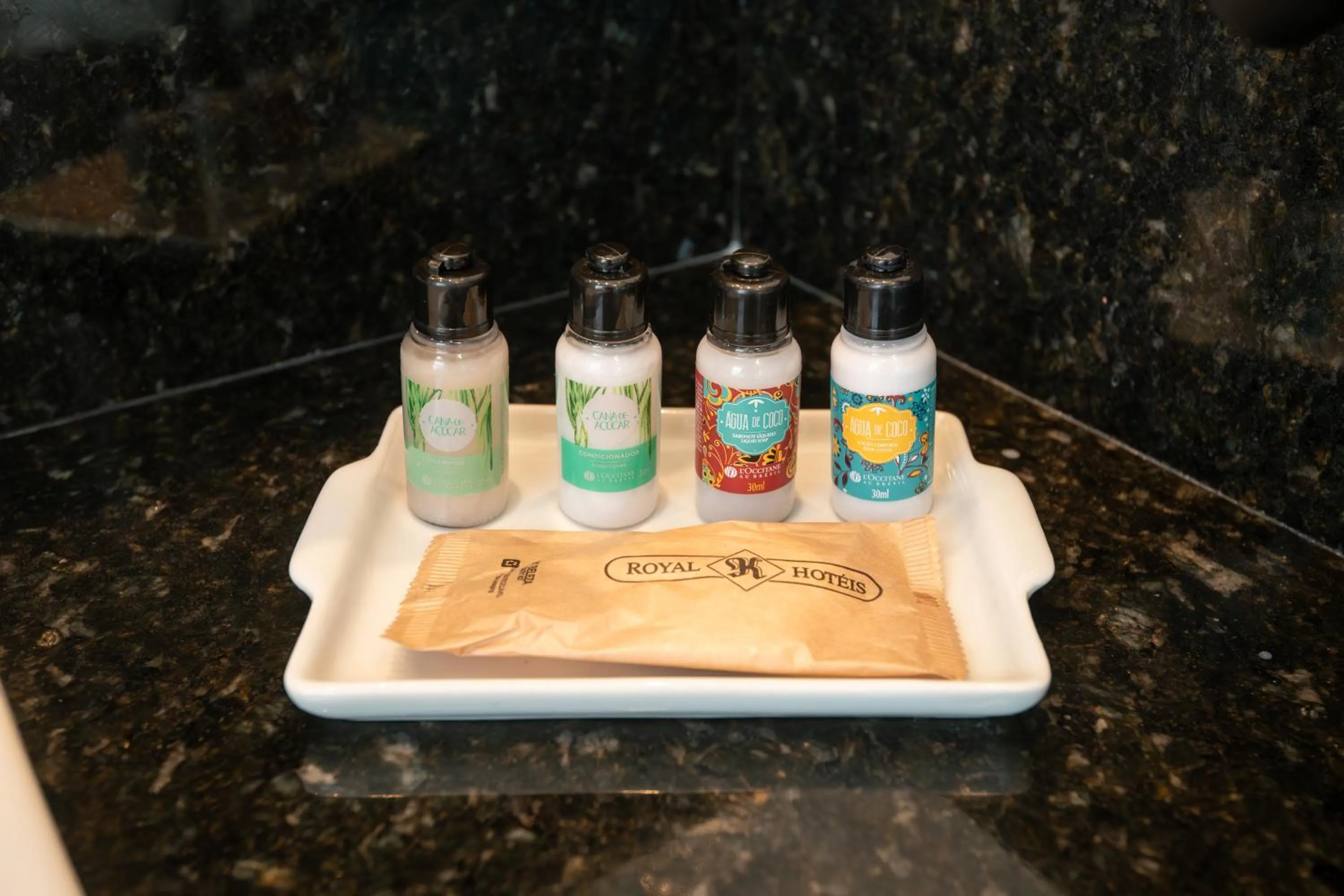 Bathroom in Royal Collection Paulista