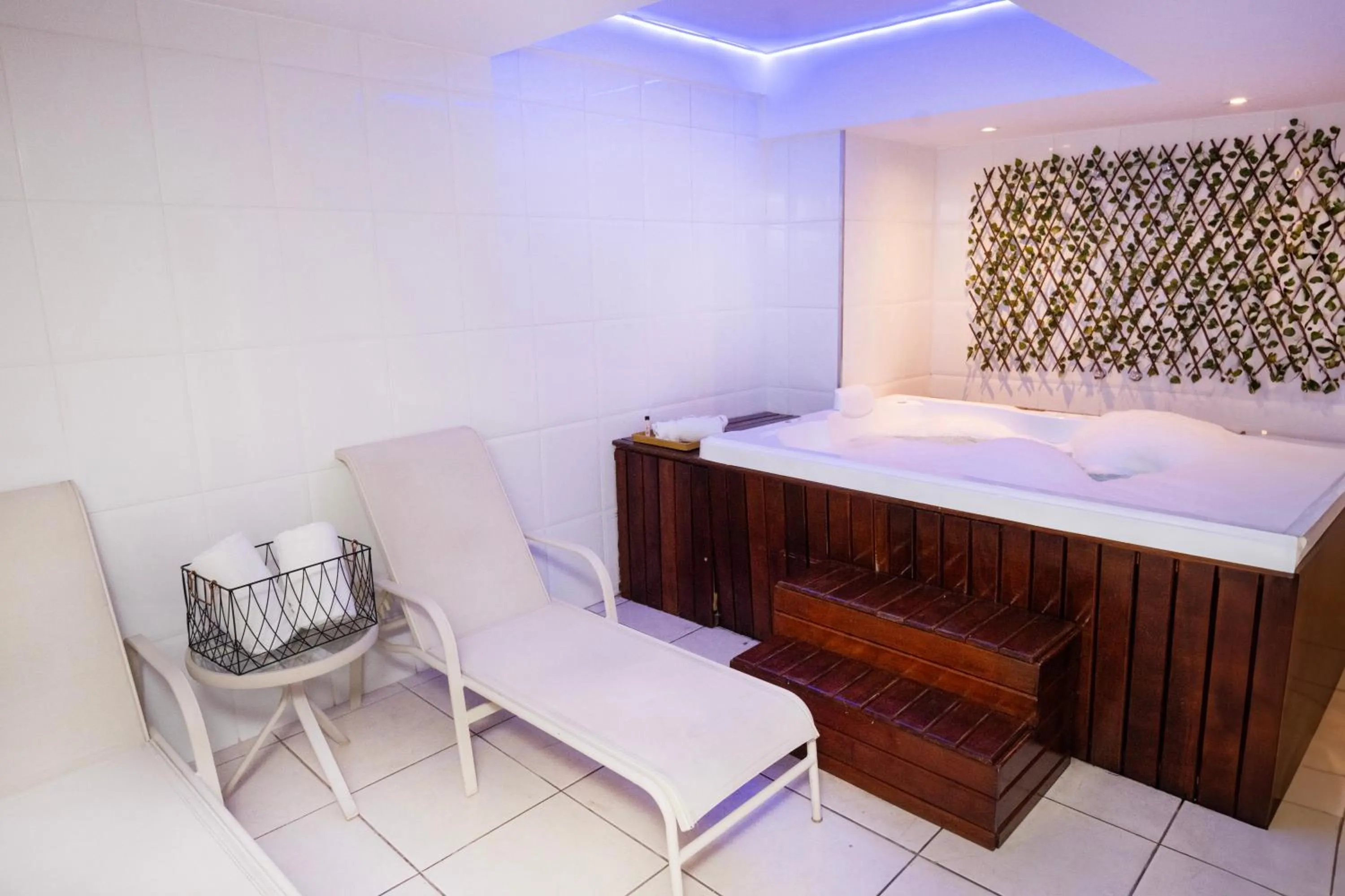 Hot Tub, Bed in Royal Collection Paulista