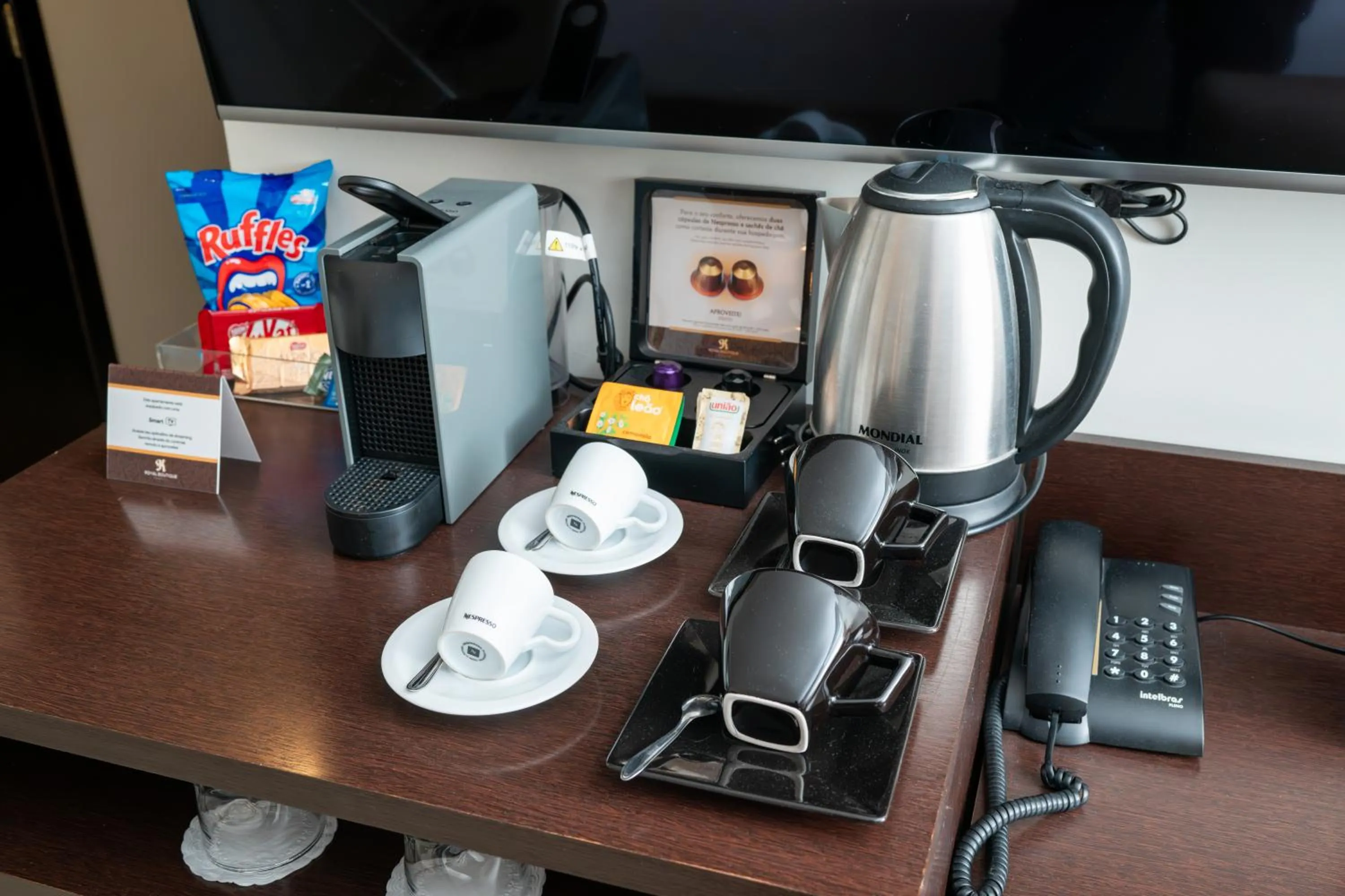 TV and multimedia in Royal Collection Paulista