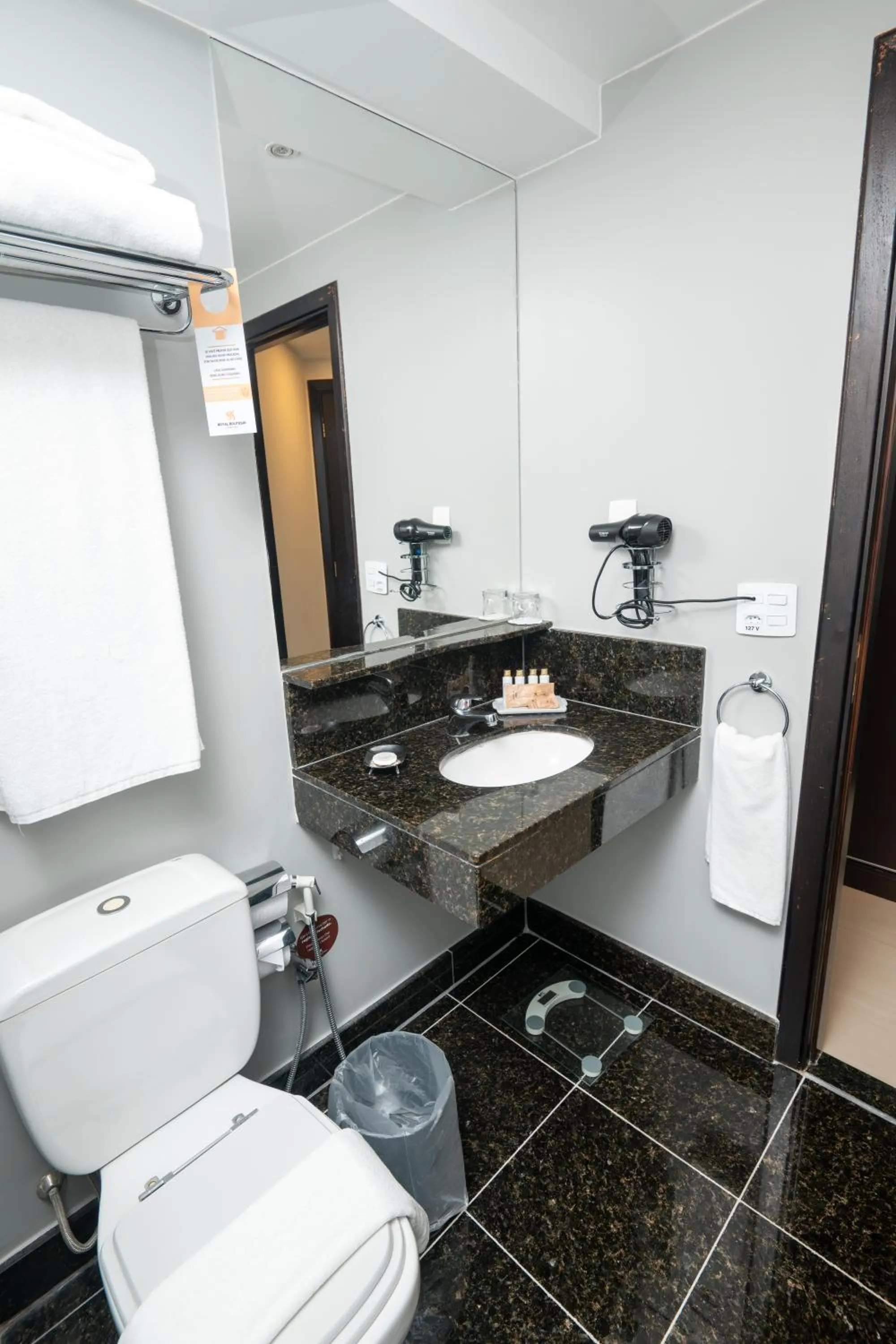 Bathroom in Royal Collection Paulista