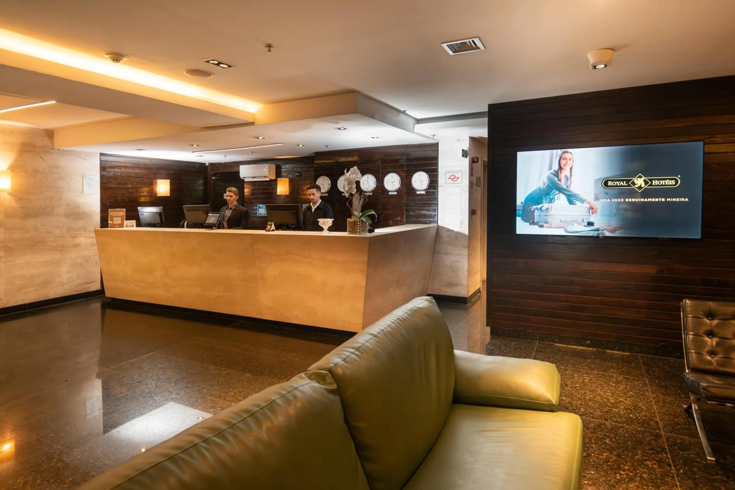 Property building in Royal Collection Paulista