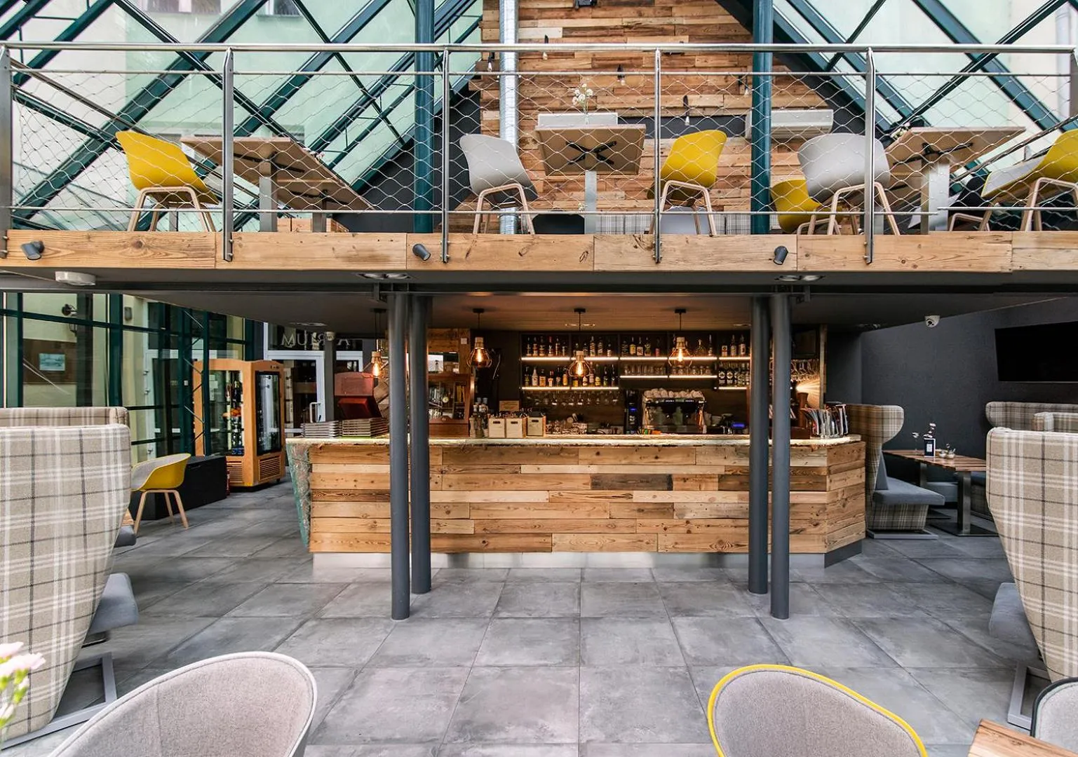 Restaurant/places to eat in Hotel Warszawa Spa & Resort