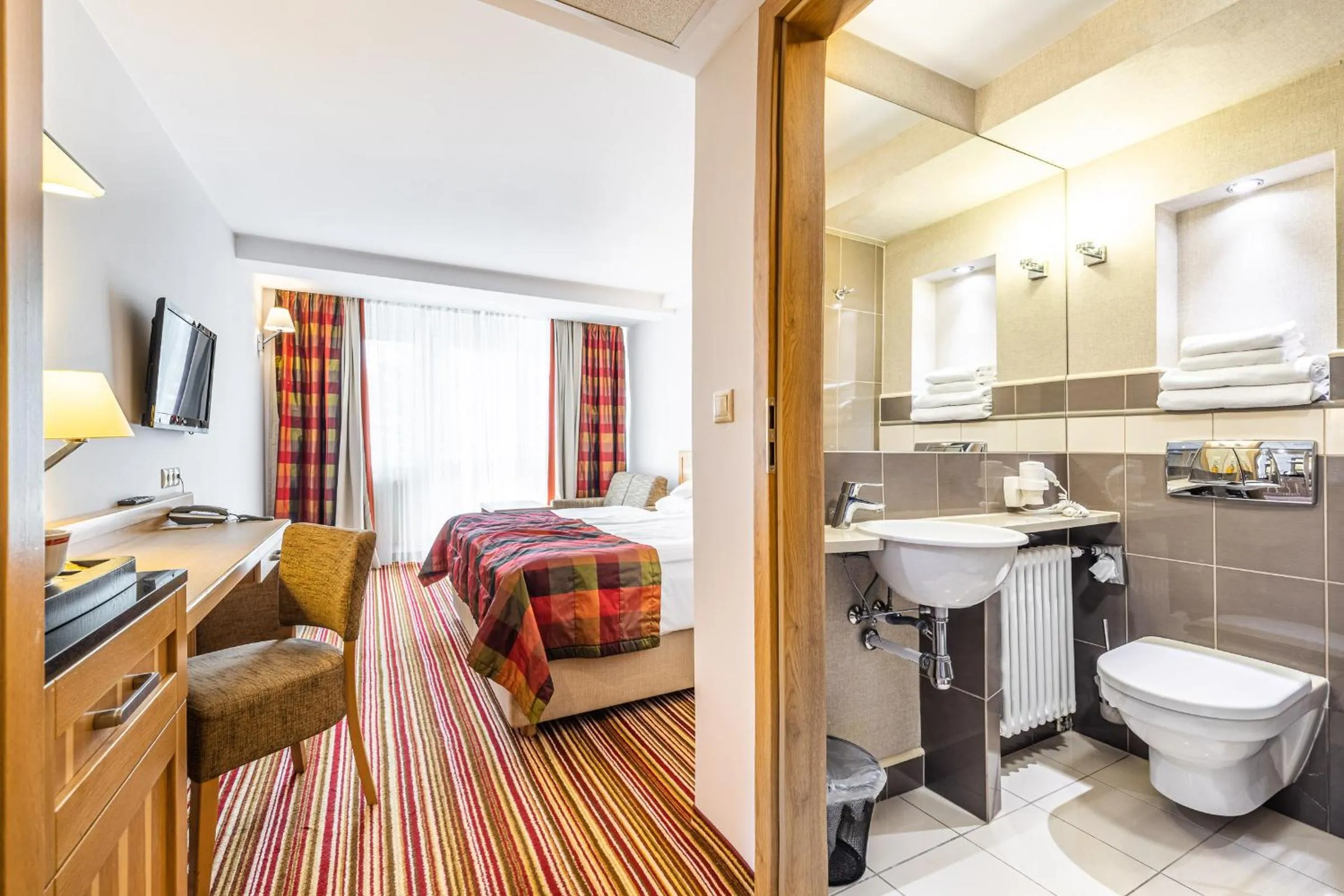 Photo of the whole room in Hotel Warszawa Spa & Resort