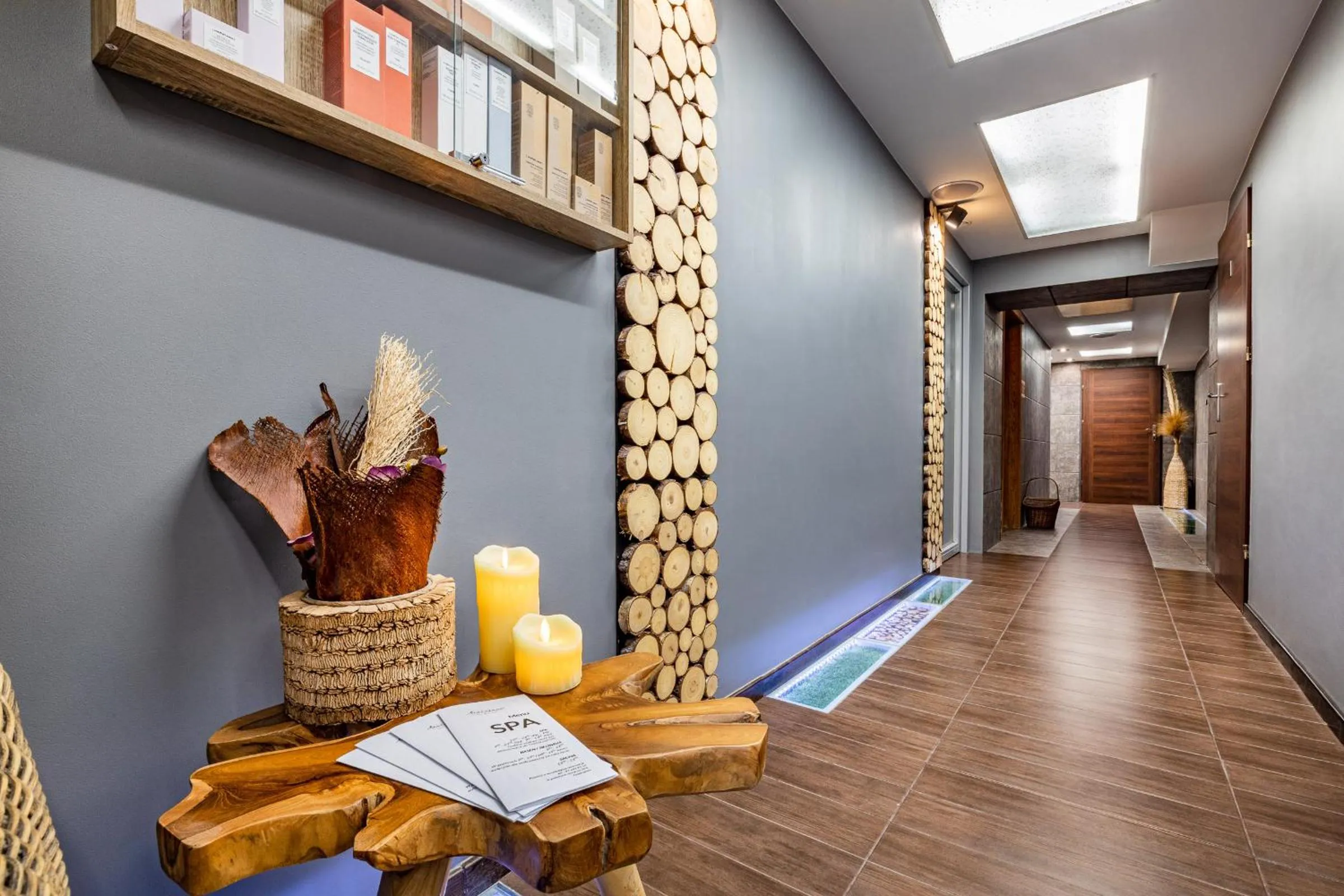 Spa and wellness centre/facilities in Hotel Warszawa Spa & Resort