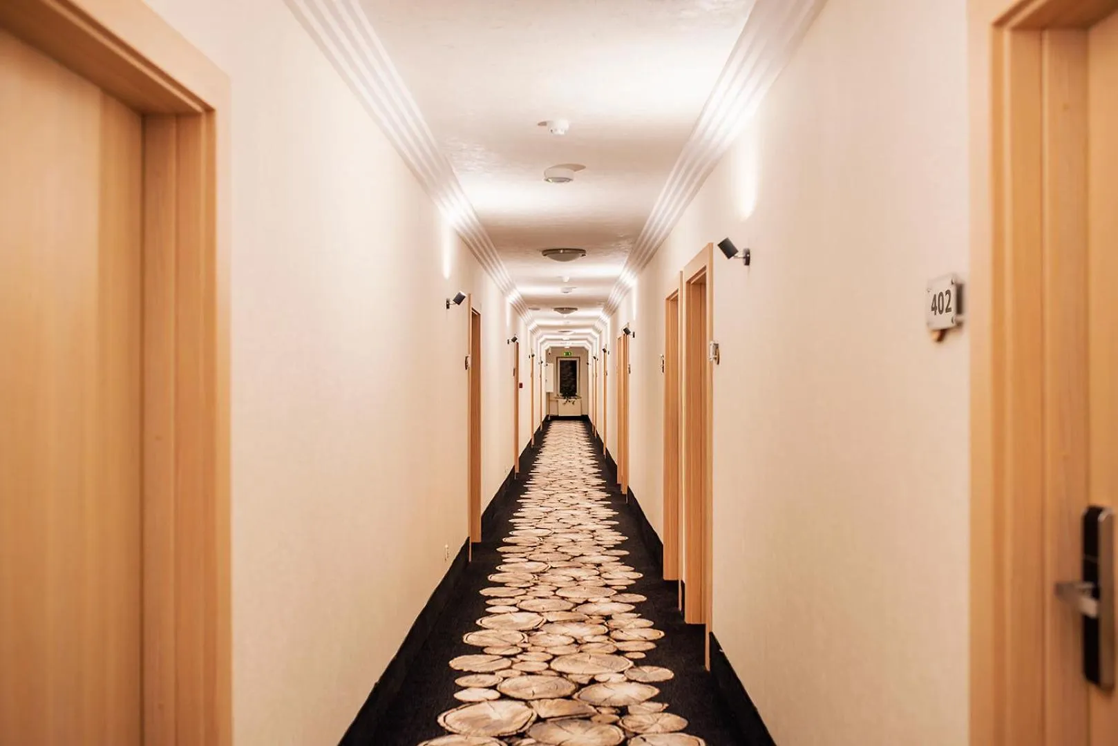 Lobby or reception in Hotel Warszawa Spa & Resort