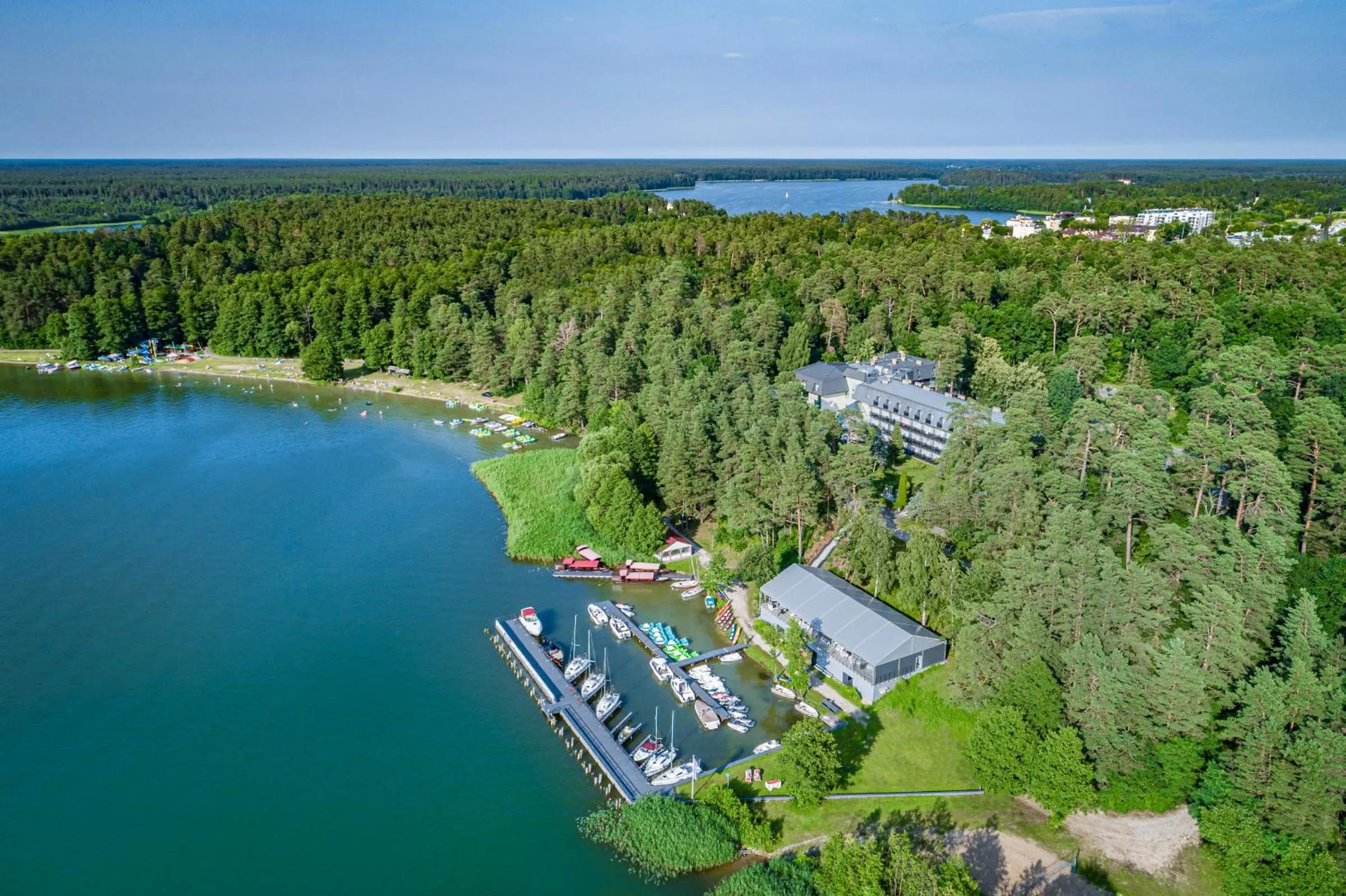 View (from property/room) in Hotel Warszawa Spa & Resort