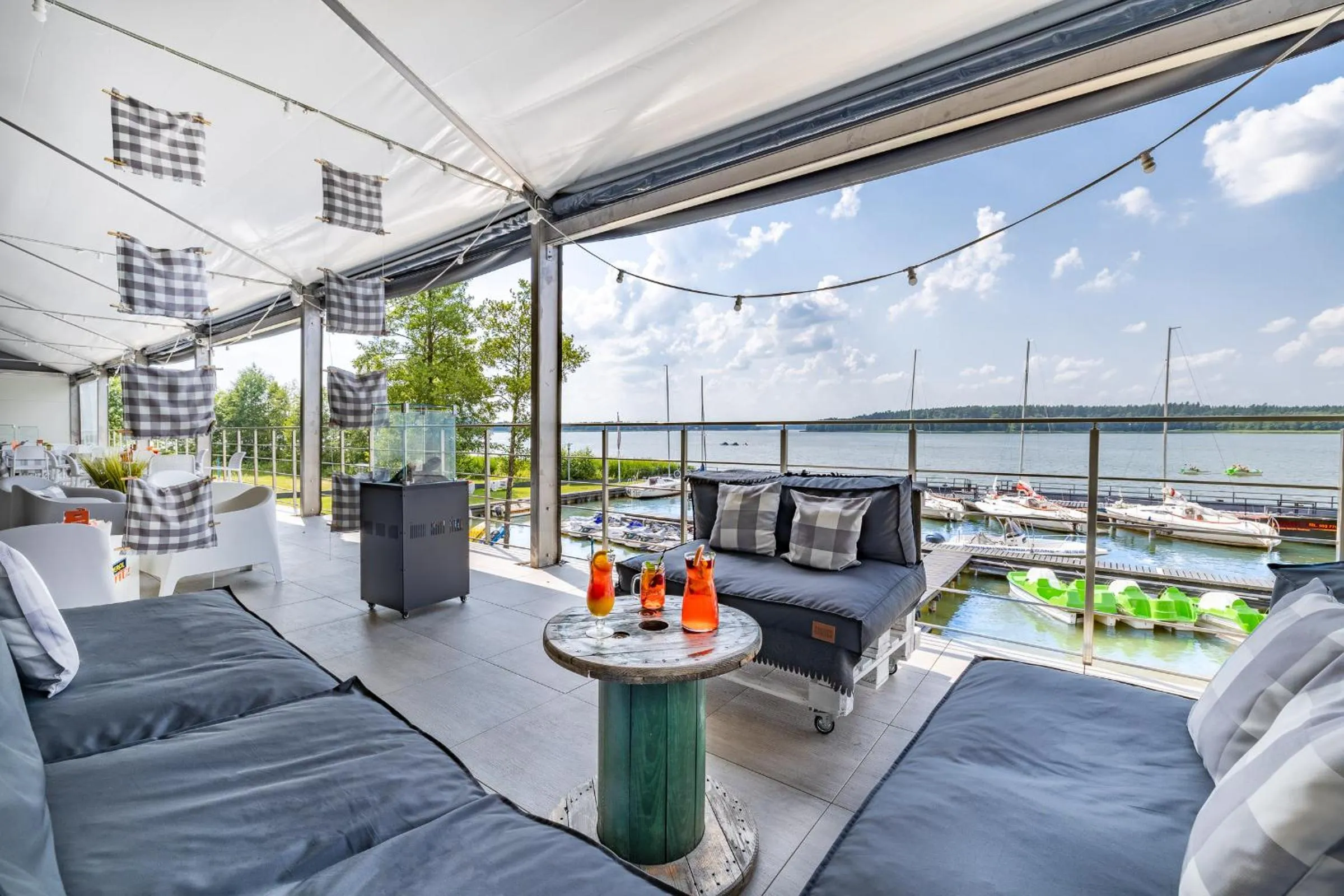 Restaurant/places to eat in Hotel Warszawa Spa & Resort