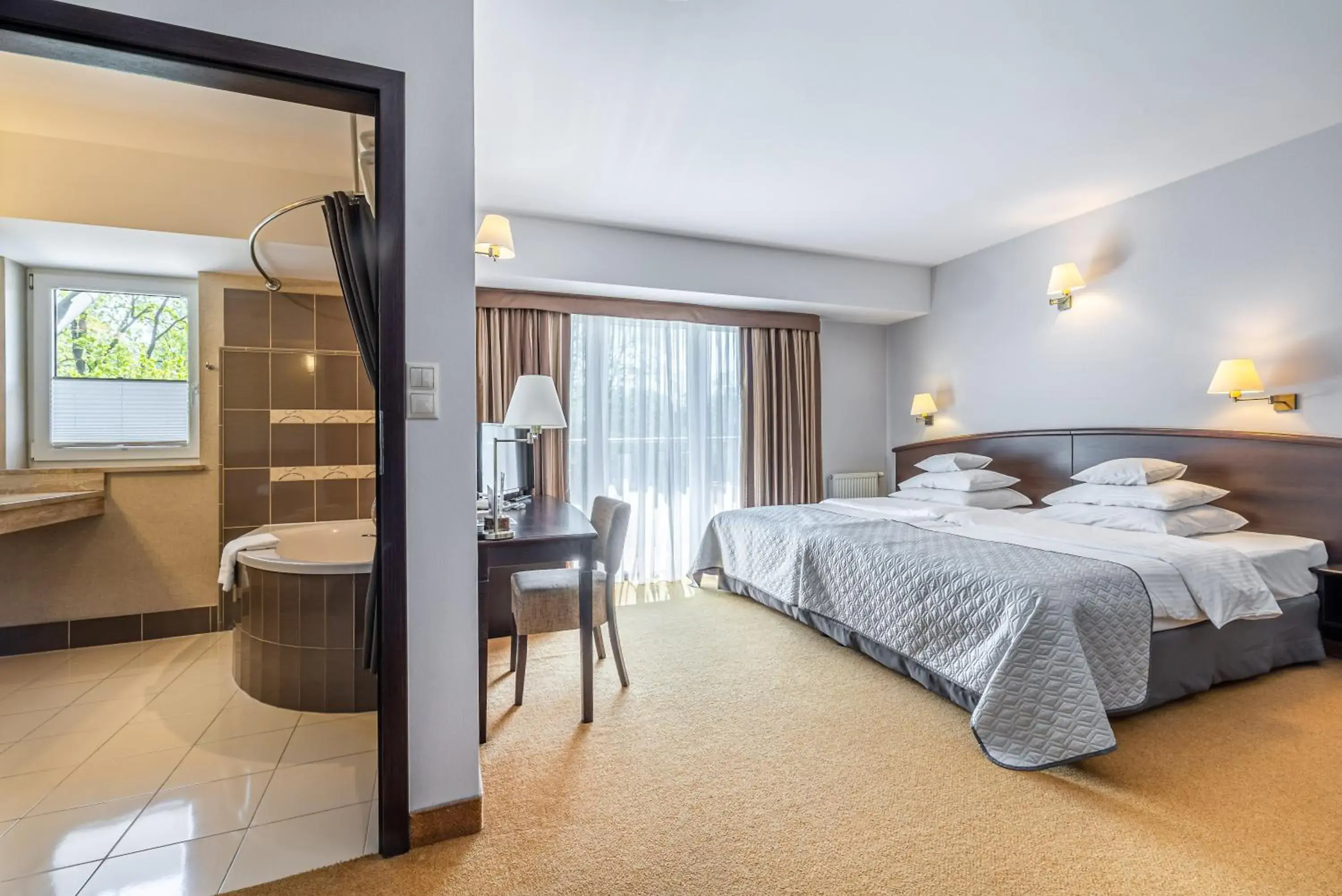 Double or Twin Room in Hotel Warszawa Spa & Resort Double or Twin Room in Hotel Warszawa Spa & Resort