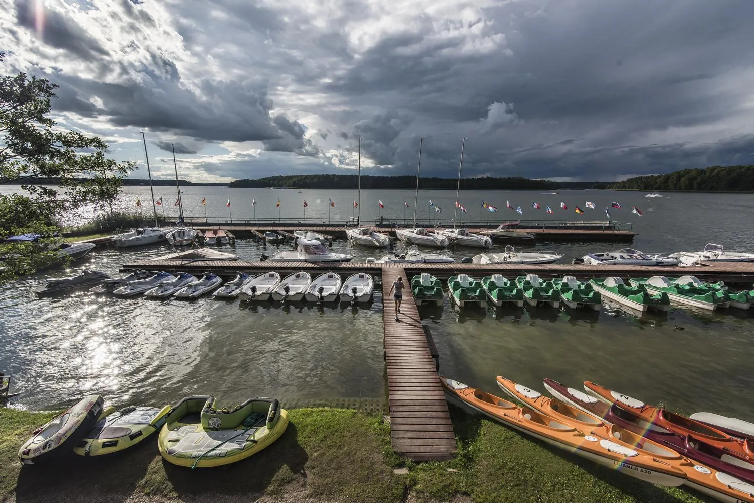 Beach in Hotel Warszawa Spa & Resort