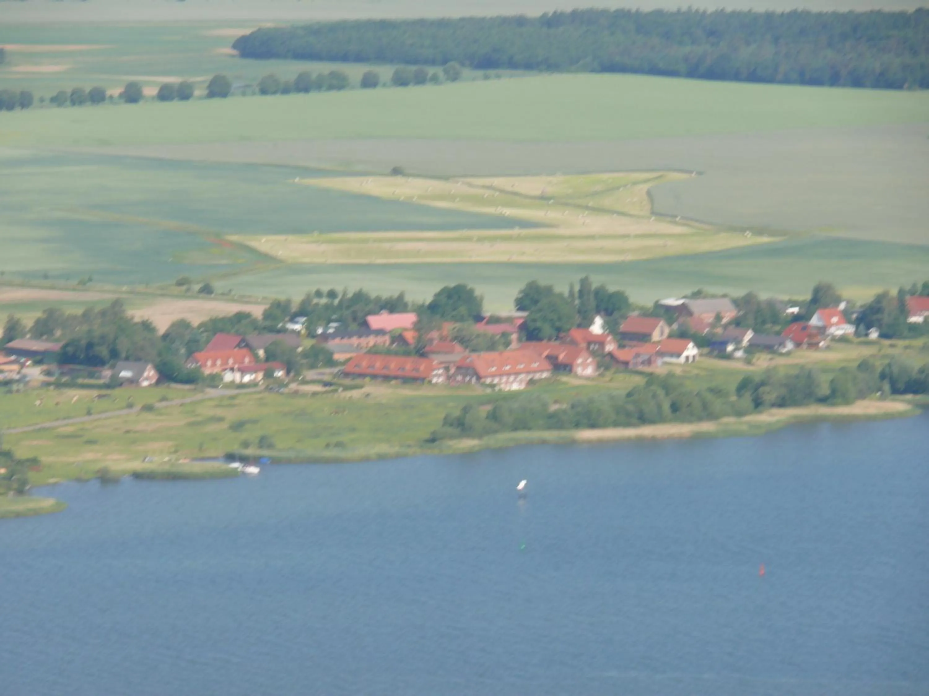 Facade/entrance in Flair Seehotel Zielow