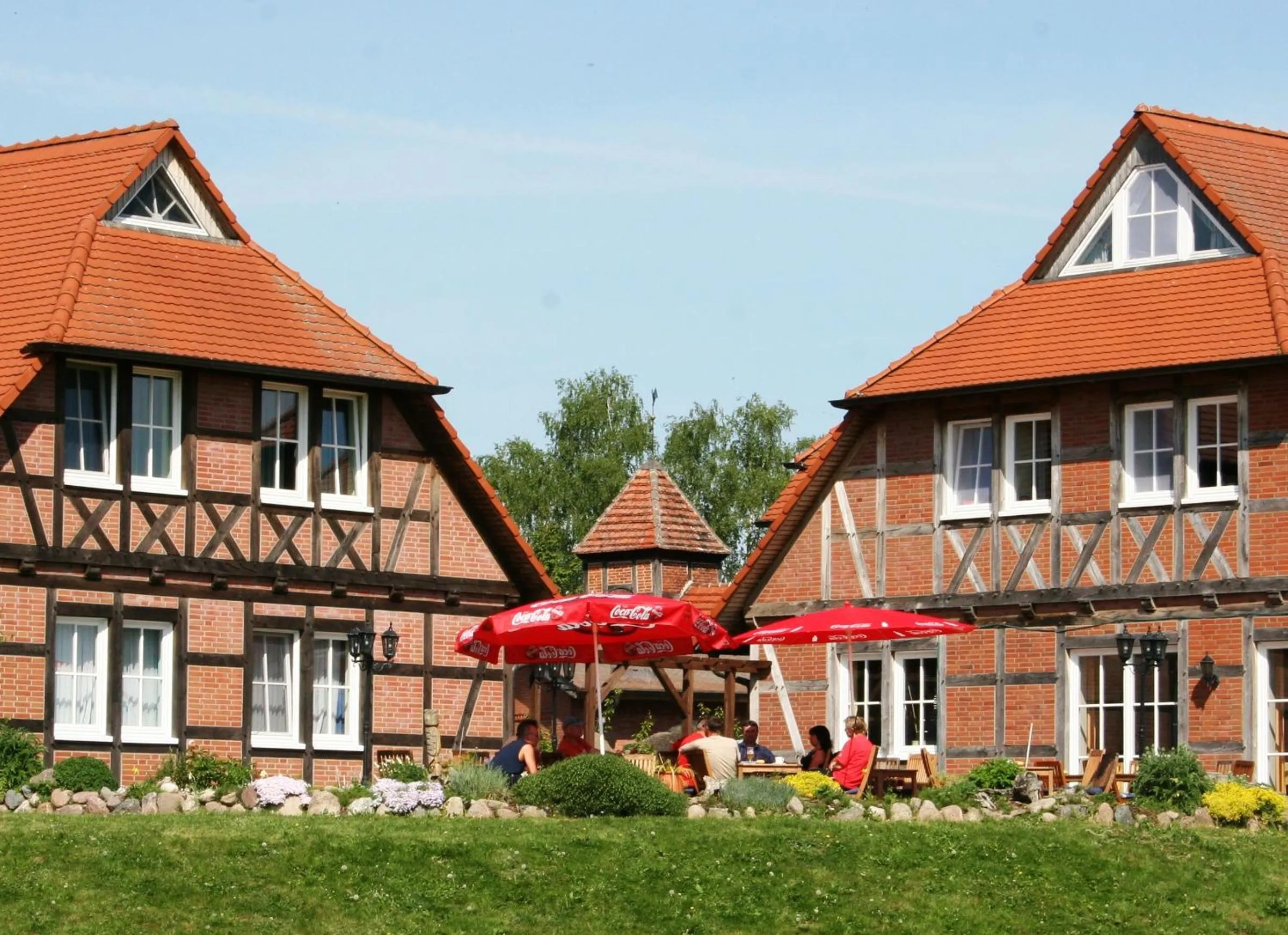 Garden in Flair Seehotel Zielow