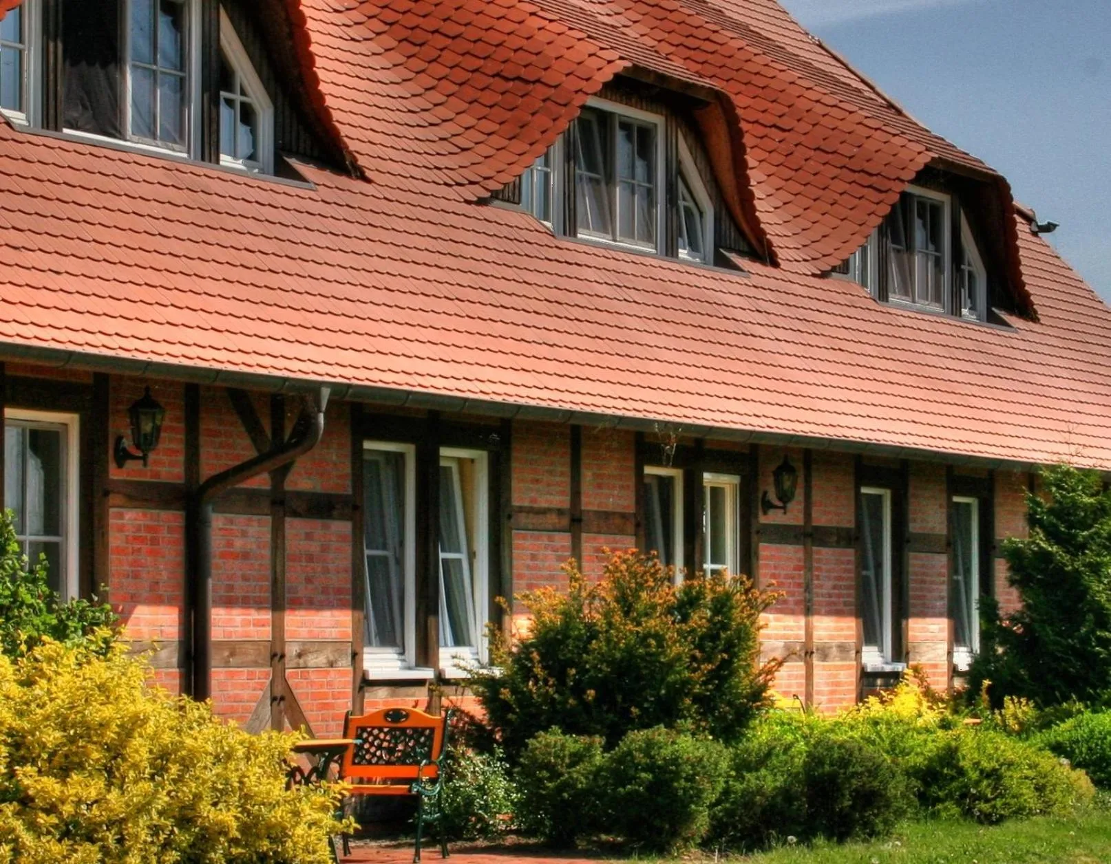 Garden in Flair Seehotel Zielow