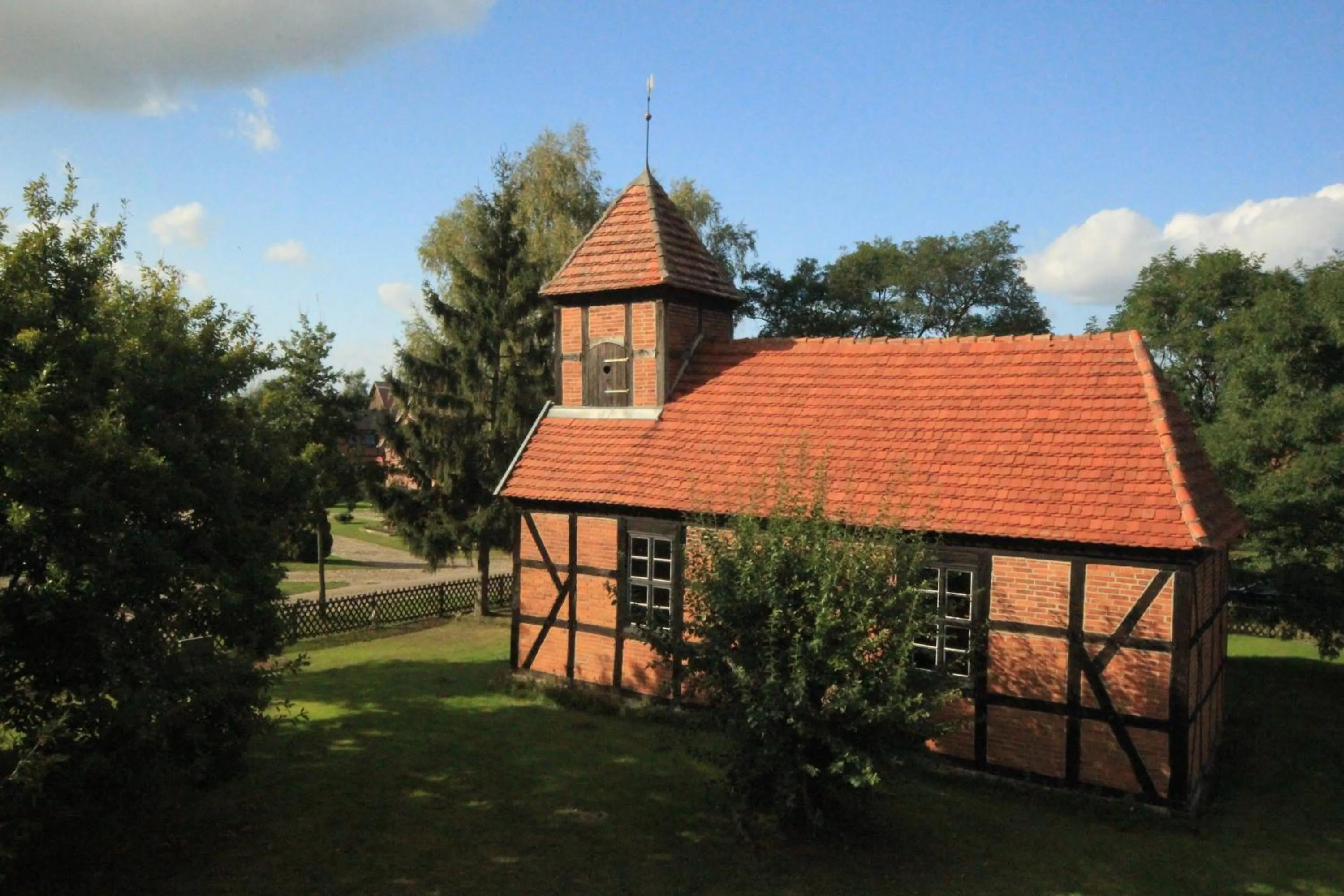 Garden in Flair Seehotel Zielow