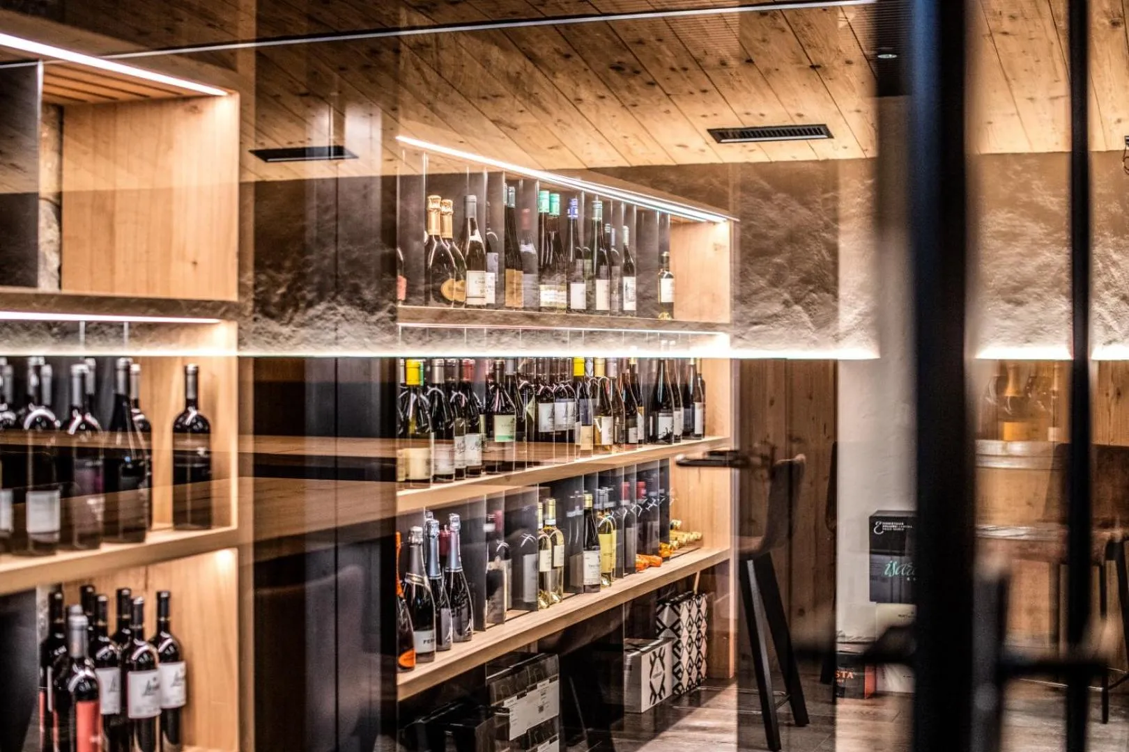 Restaurant/places to eat in Hotel Mondschein