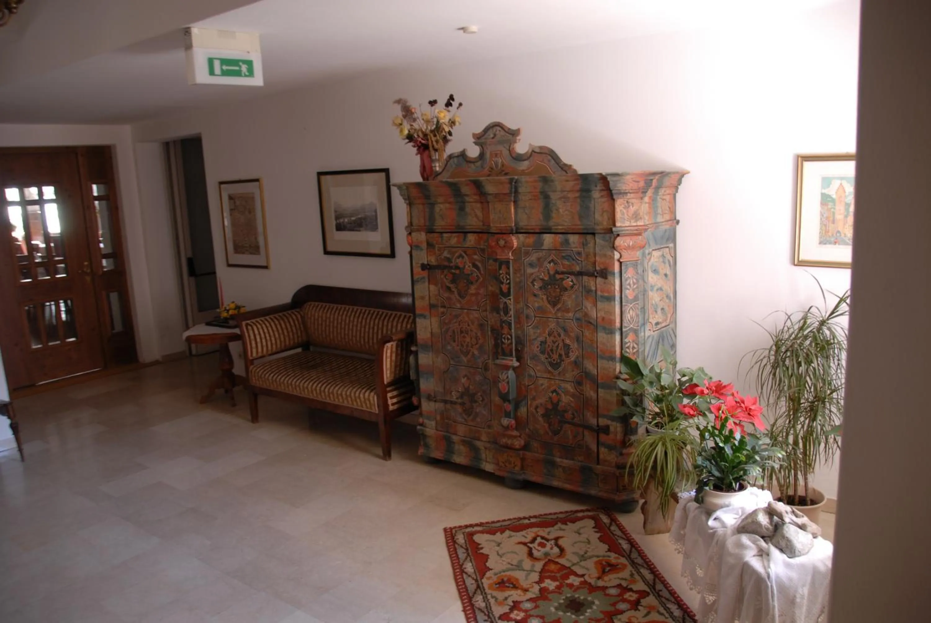 Lobby or reception in Hotel Mondschein