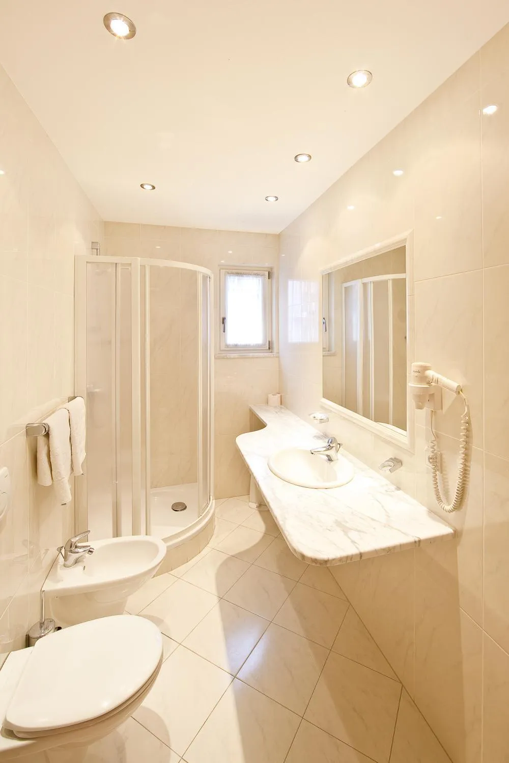 Bathroom in Hotel Mondschein